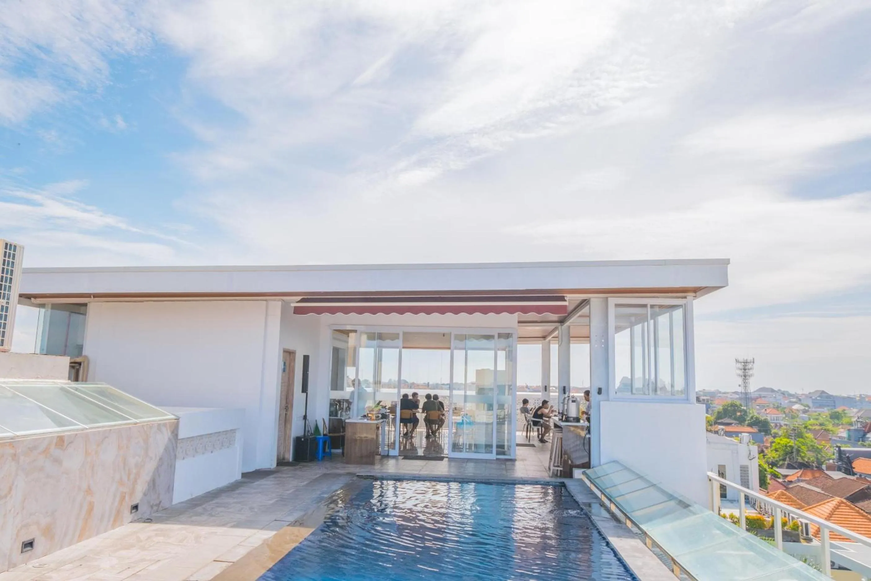 Restaurant/places to eat in Boss Legian Hotel Powered by Archipelago