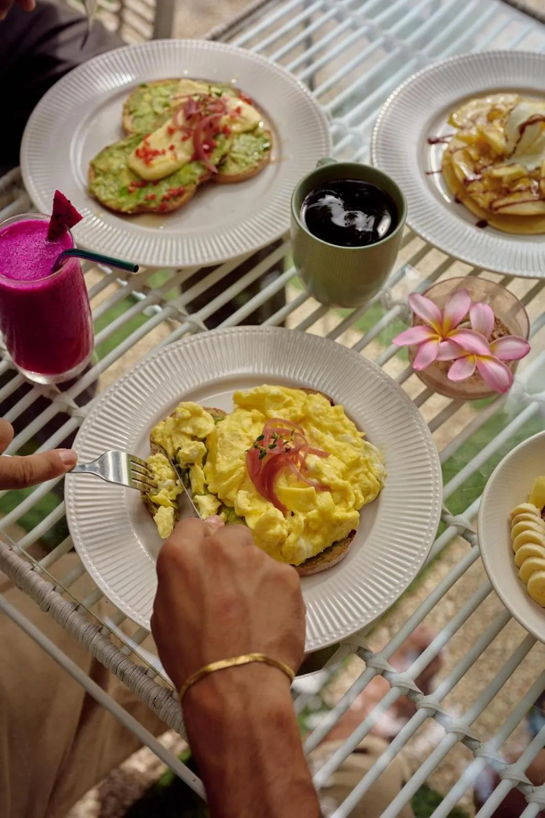 Breakfast in Naia Lombok