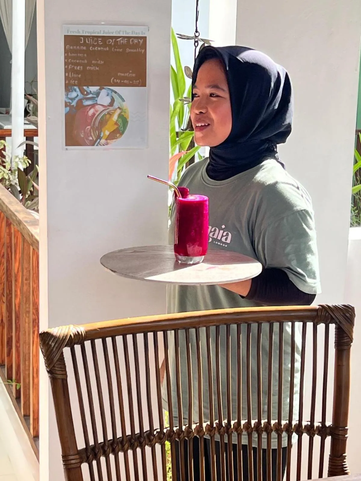 Non alcoholic drinks in Naia Lombok