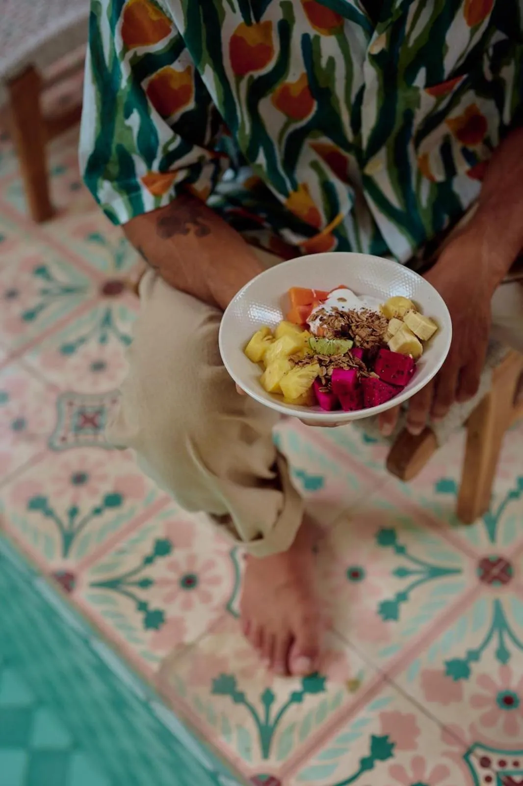 Breakfast in Naia Lombok