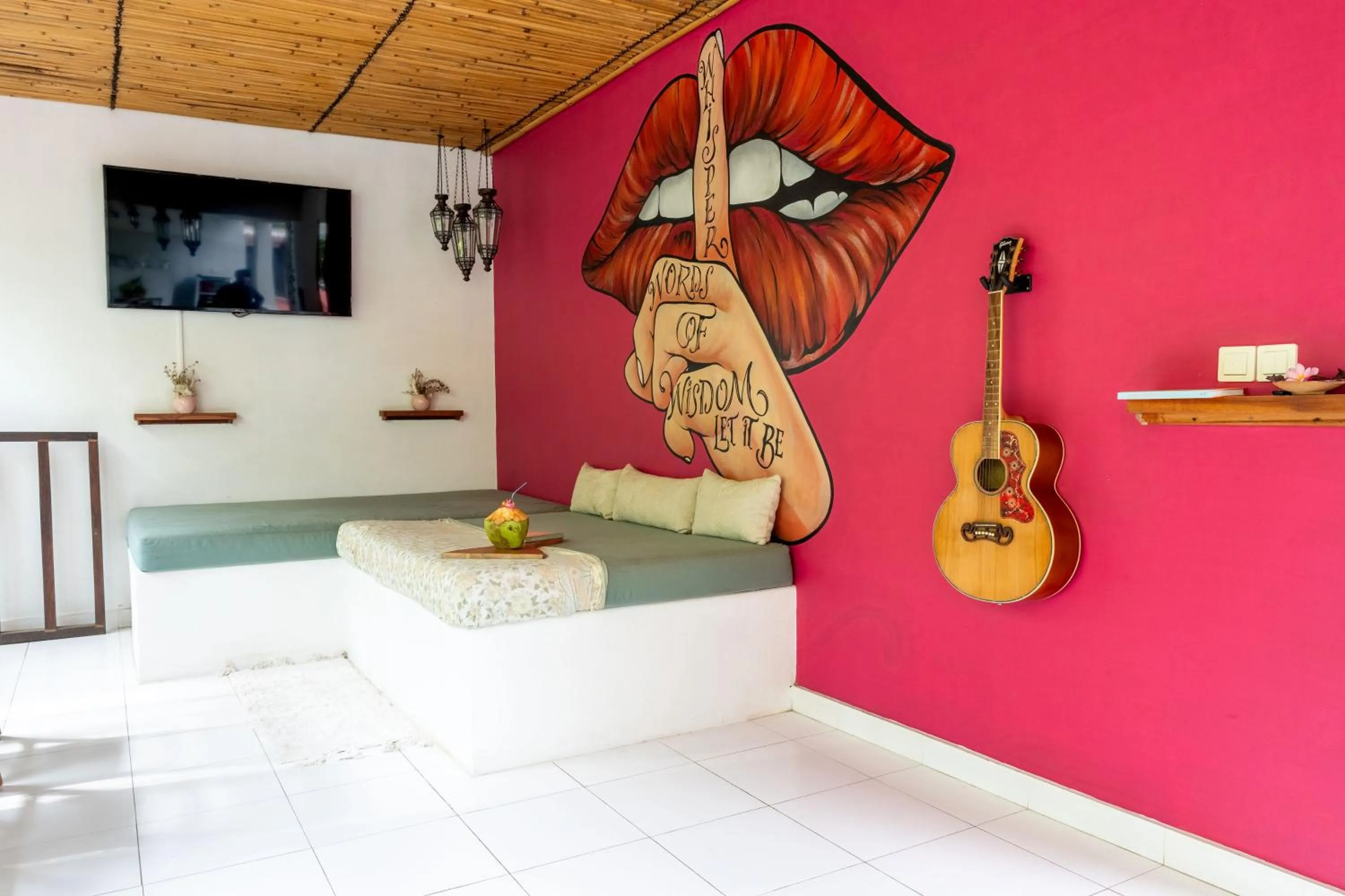 Restaurant/places to eat in Naia Lombok