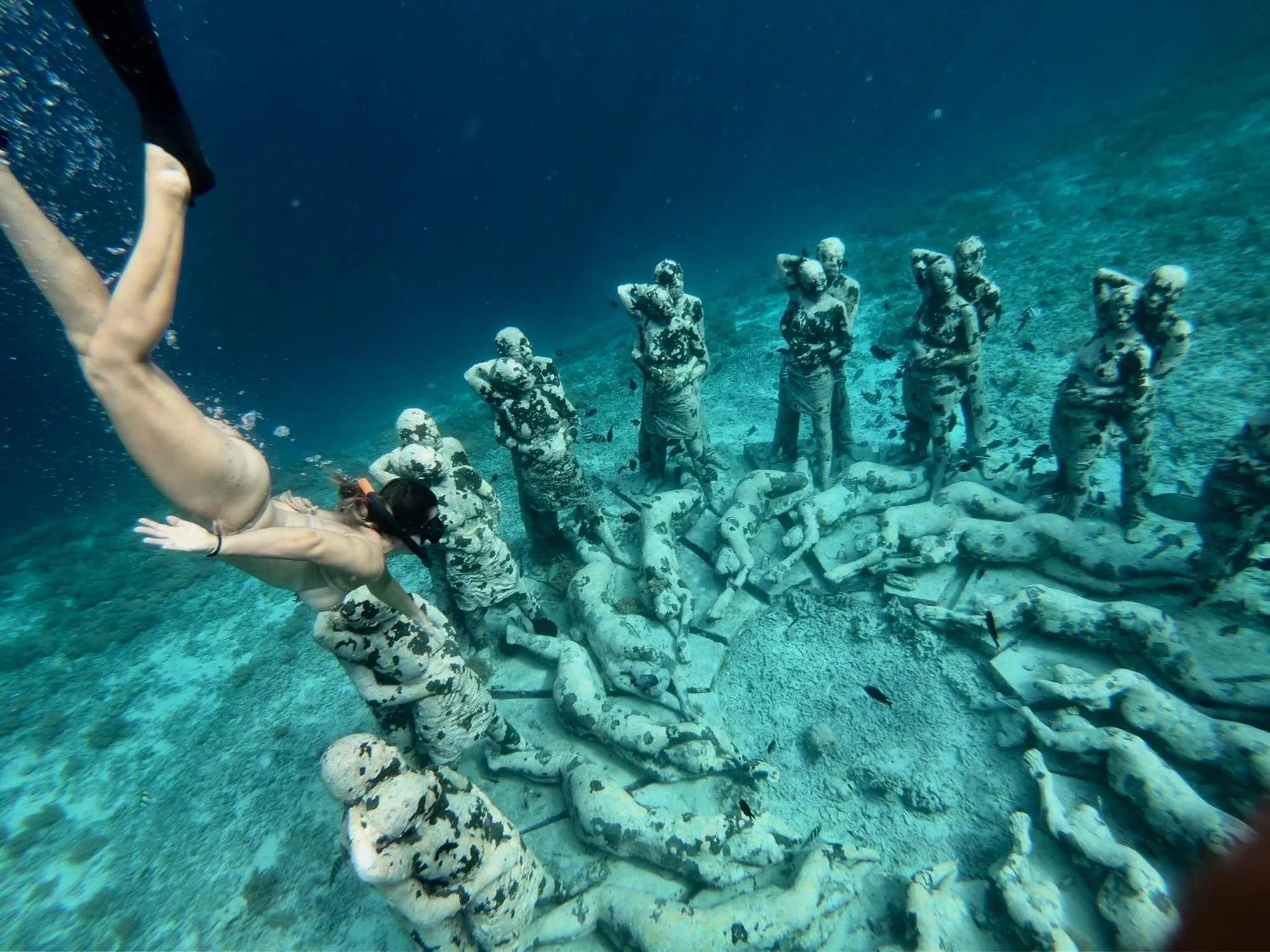 Activities in Naia Lombok