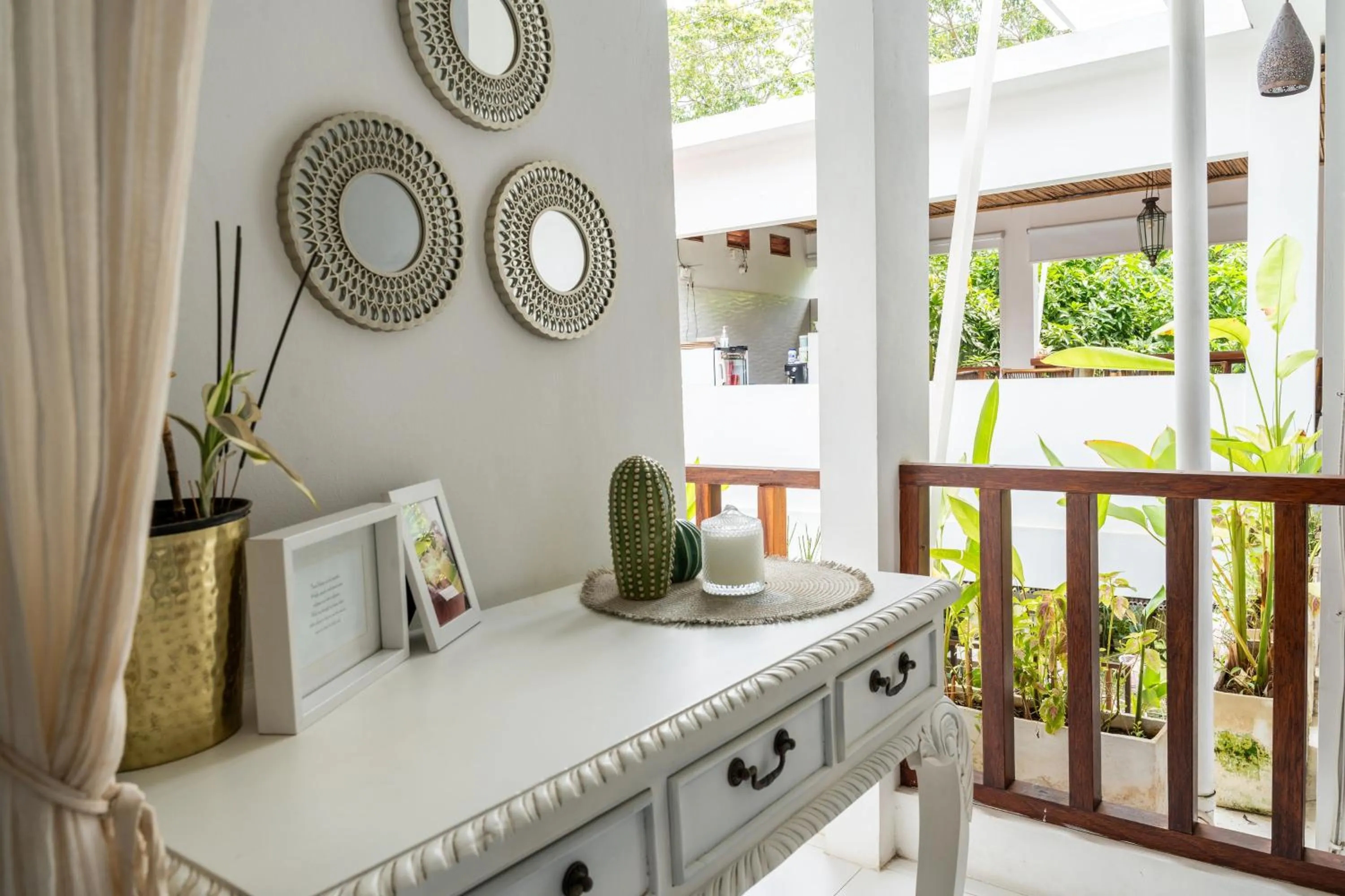 Balcony/Terrace in Naia Lombok