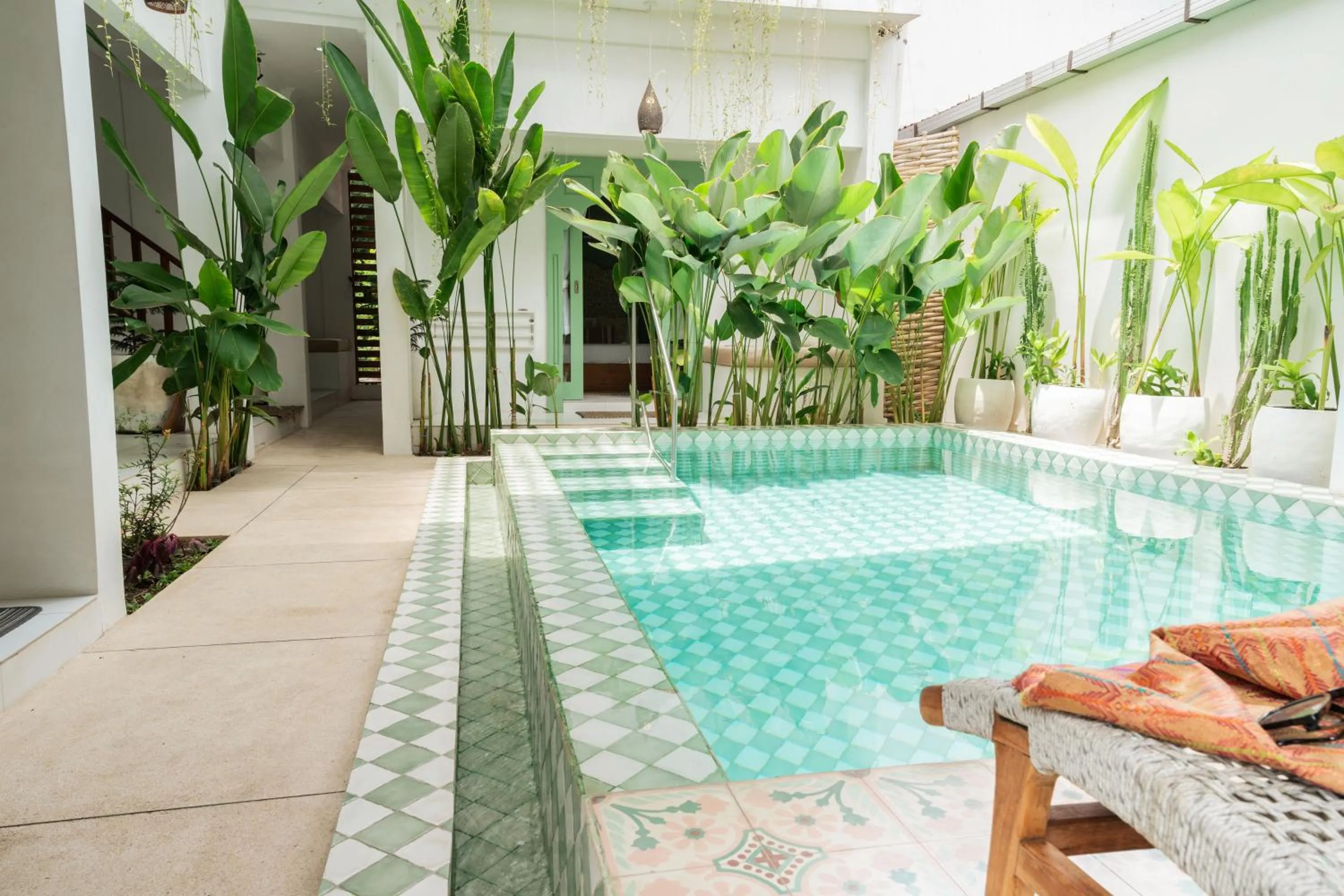 Swimming pool in Naia Lombok