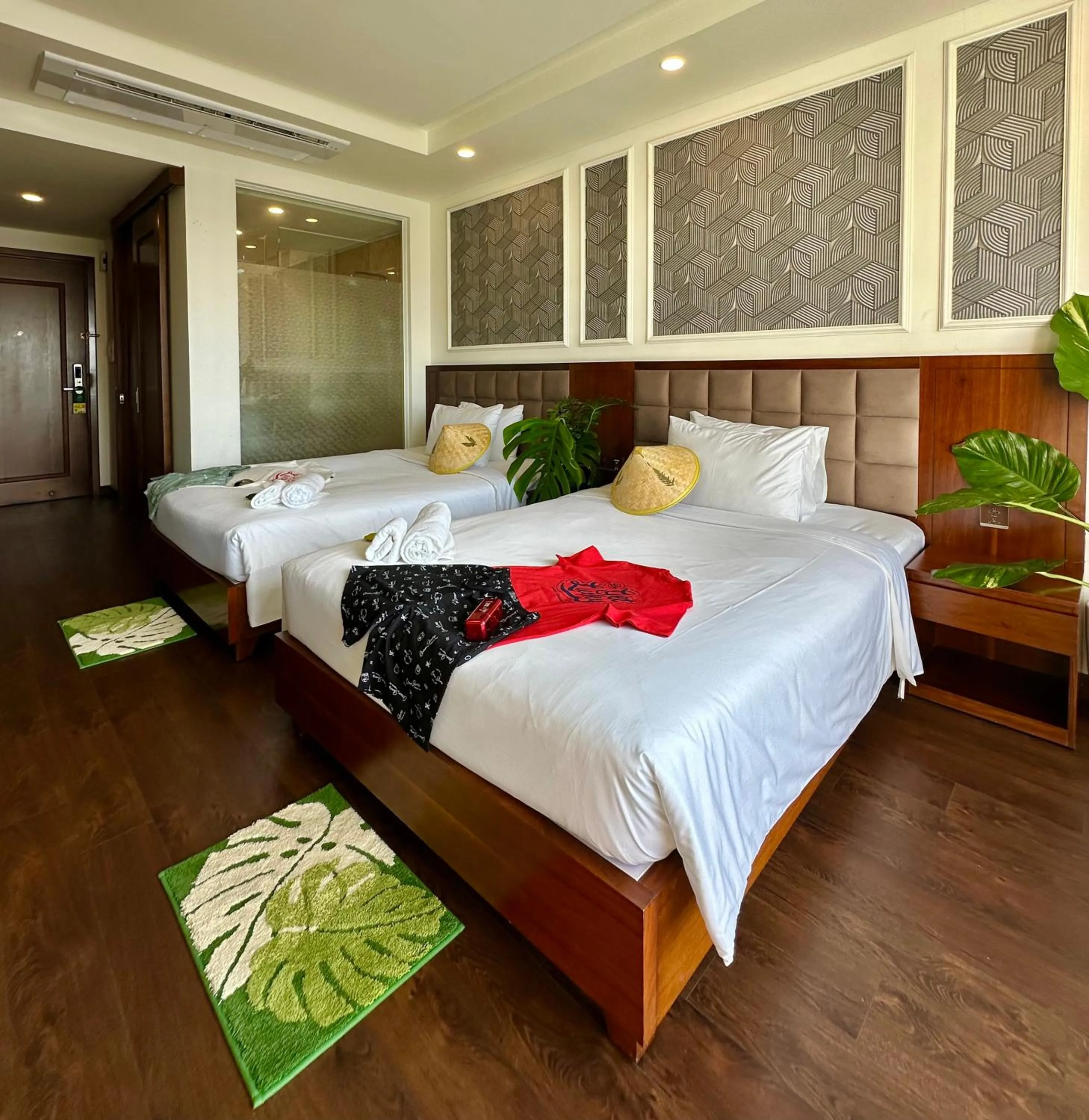 Bed in Century Hotel Da Nang