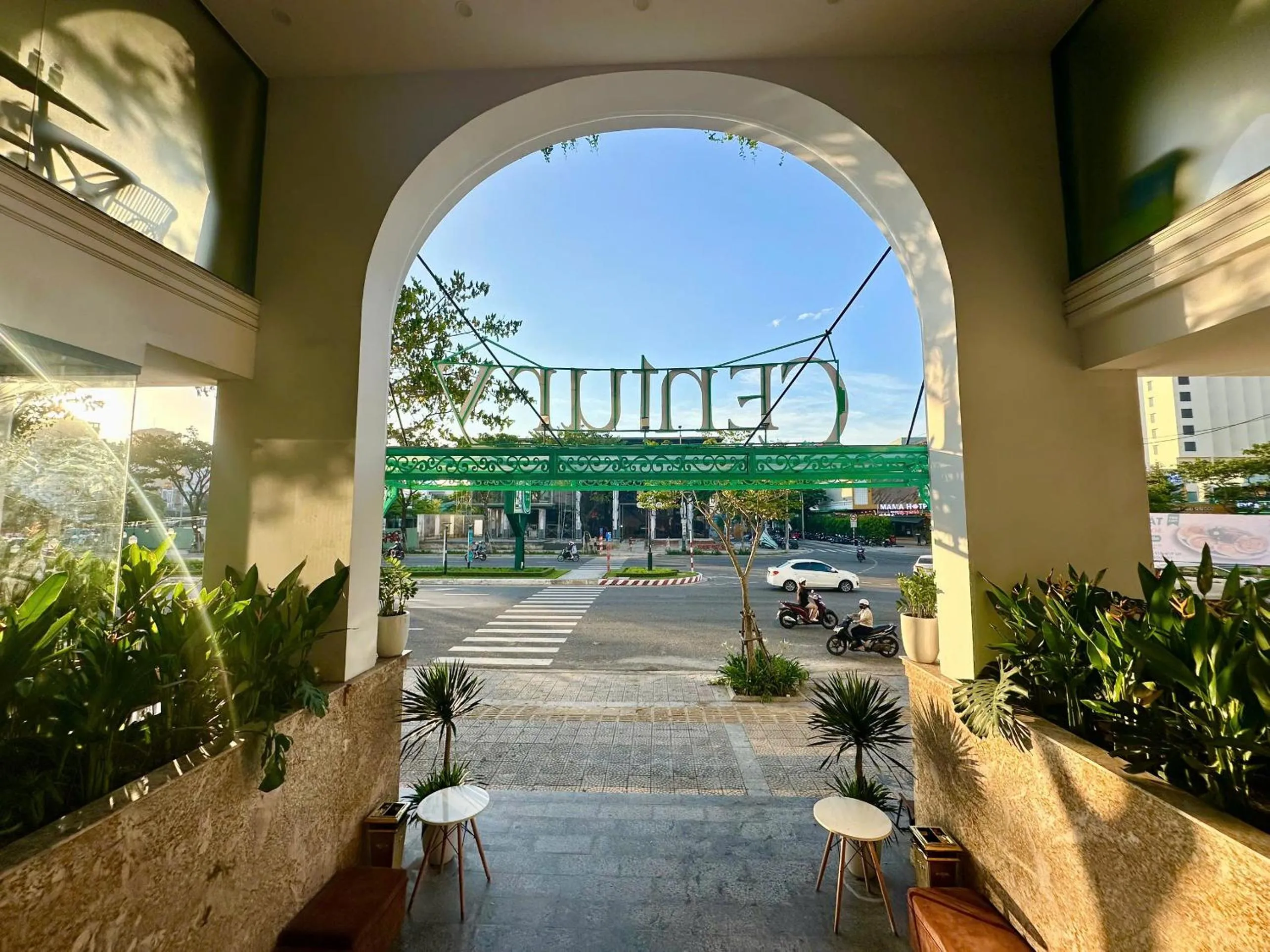 Property building in Century Hotel Da Nang