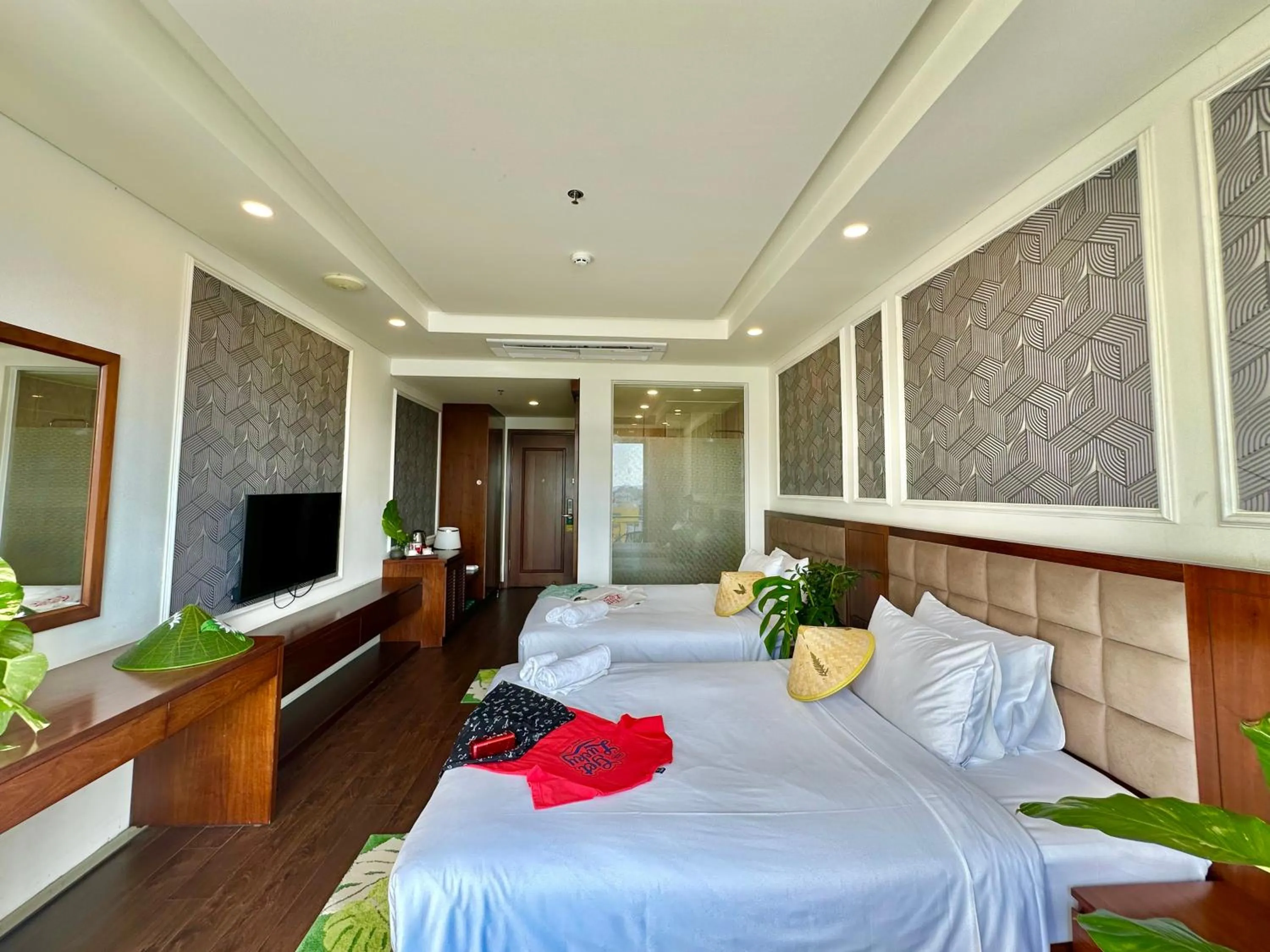 Photo of the whole room, Bed in Century Hotel Da Nang