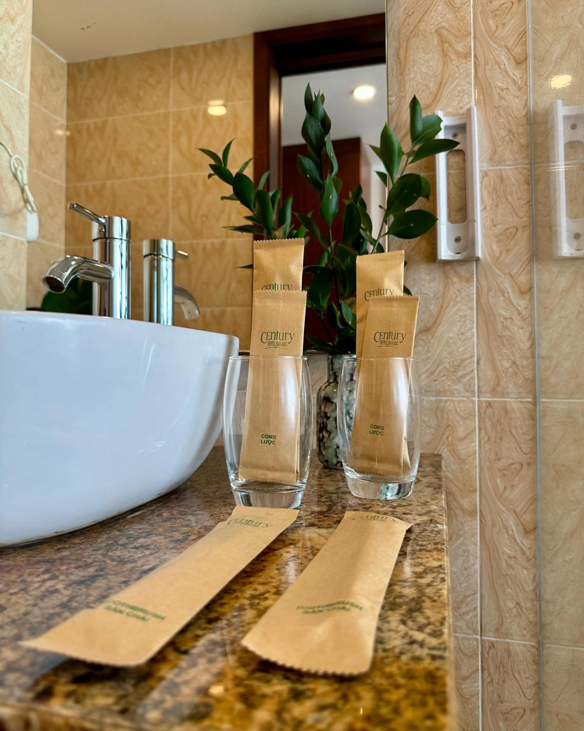 Bathroom in Century Hotel Da Nang