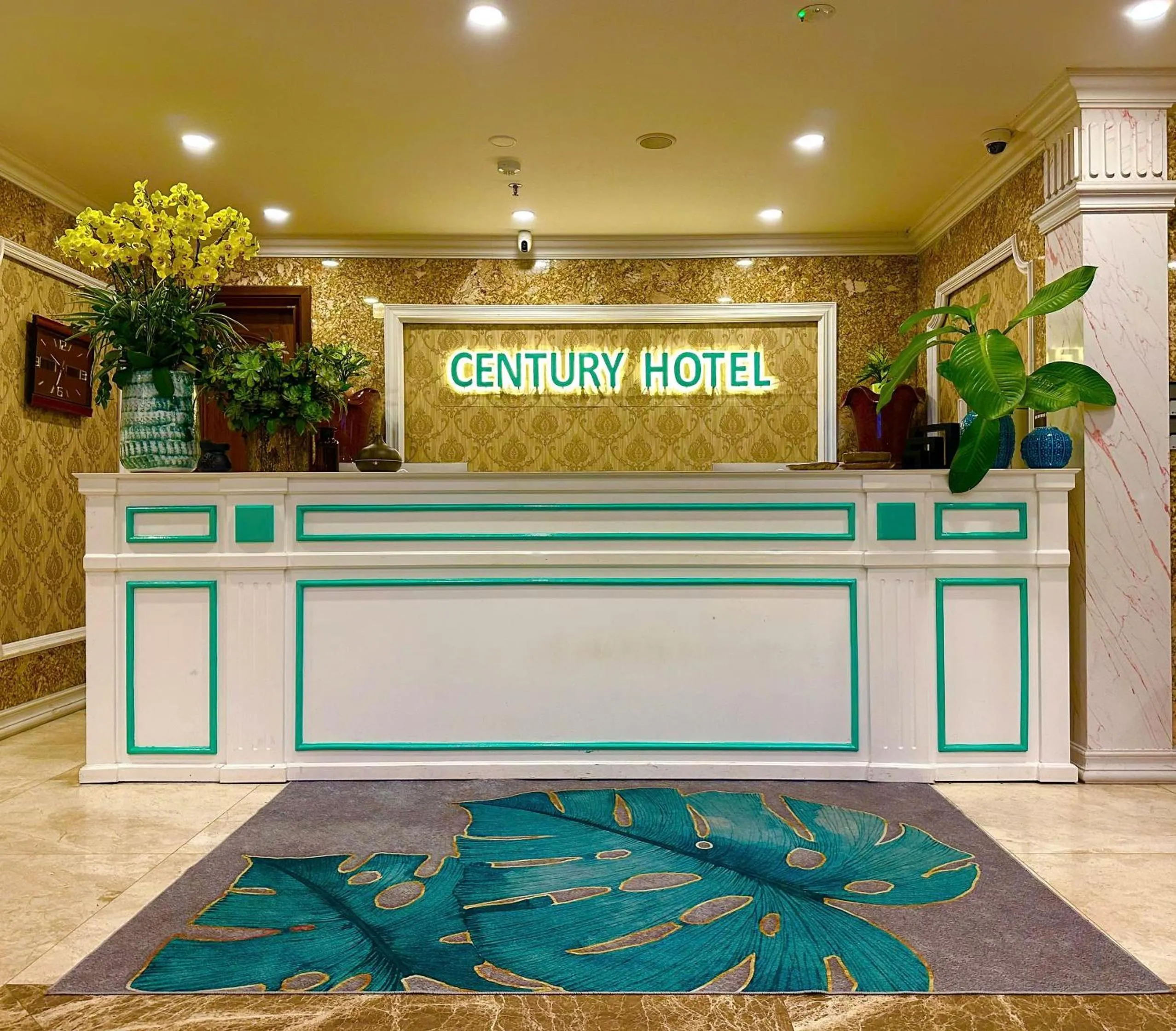 Lobby or reception in Century Hotel Da Nang
