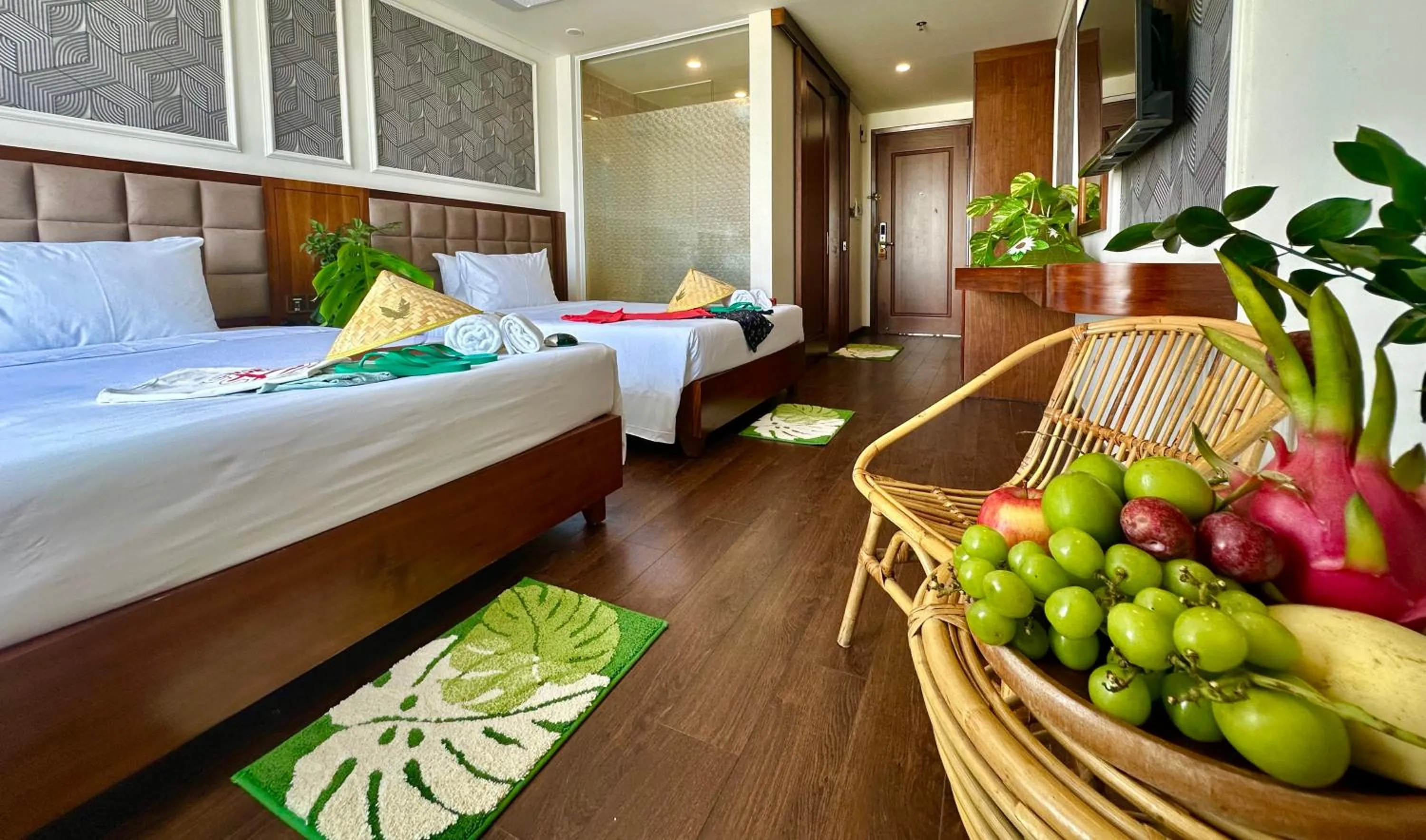 Photo of the whole room, Bed in Century Hotel Da Nang