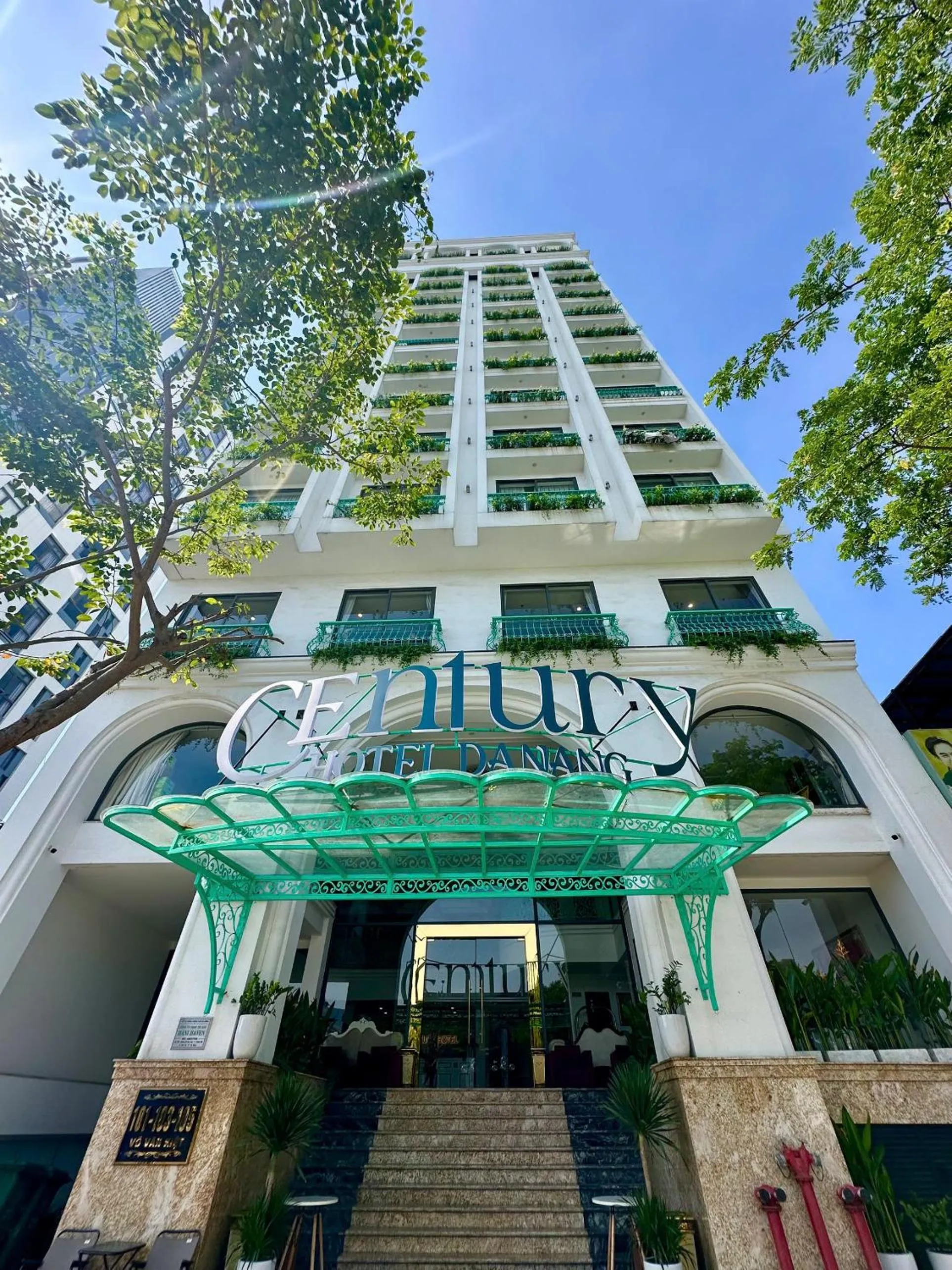 Property building in Century Hotel Da Nang
