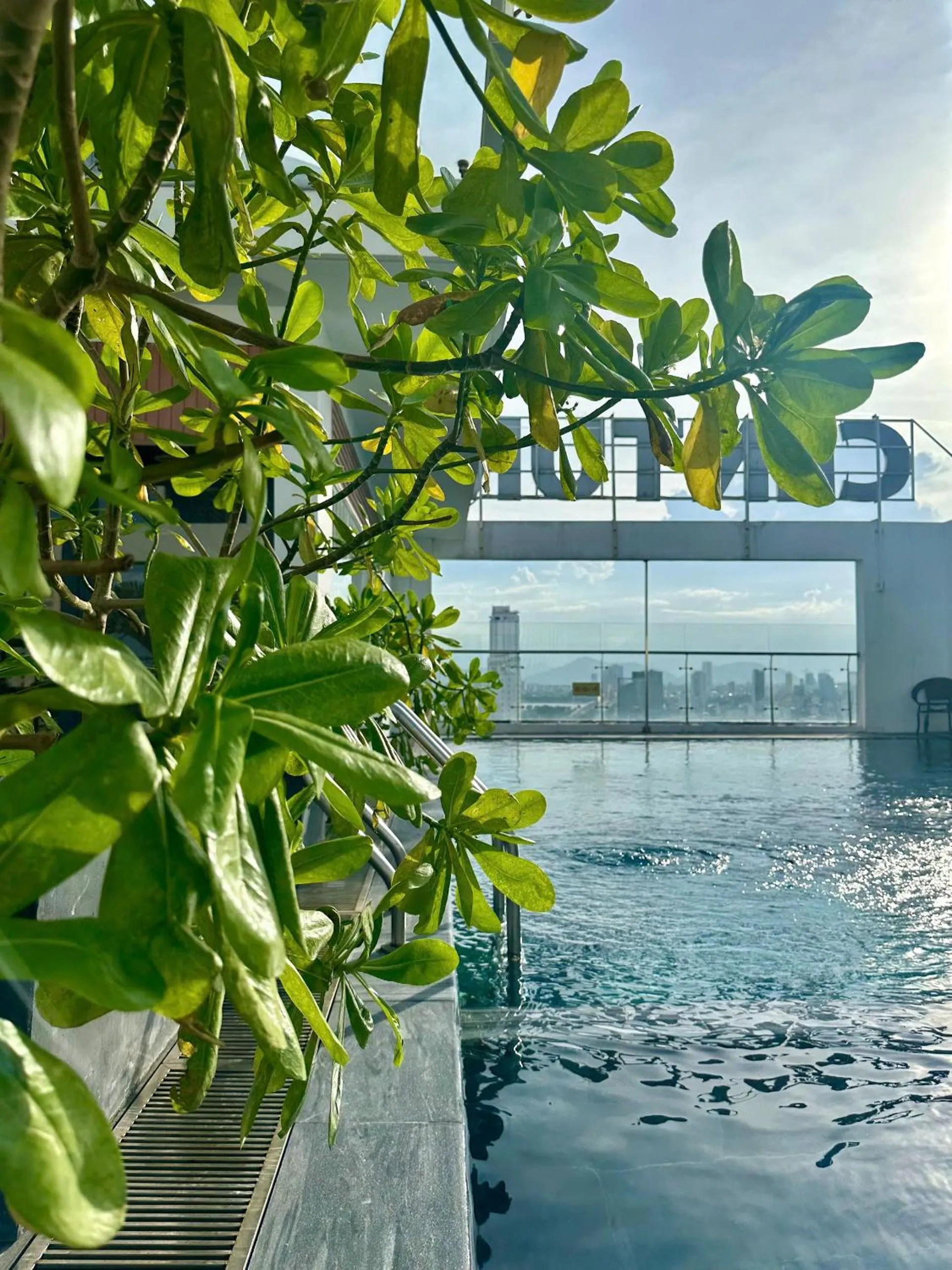 Swimming pool in Century Hotel Da Nang