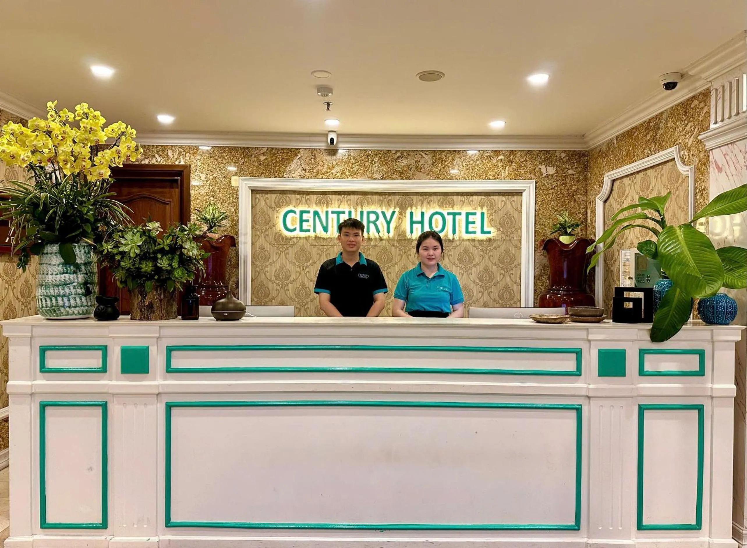 Lobby or reception in Century Hotel Da Nang