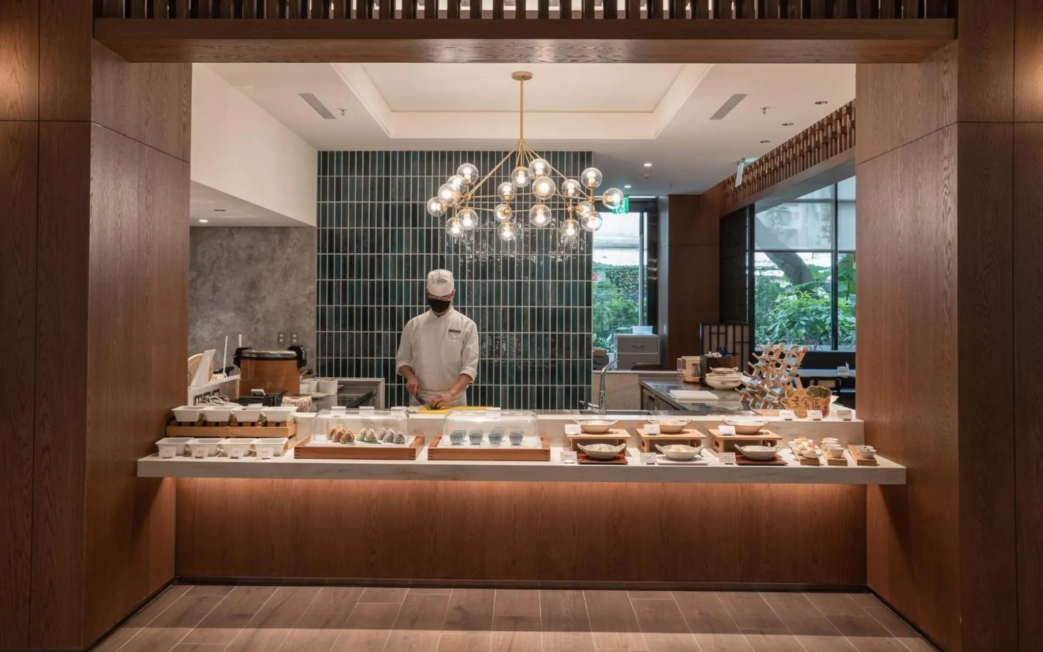 Food in Grand Banyan Hotel