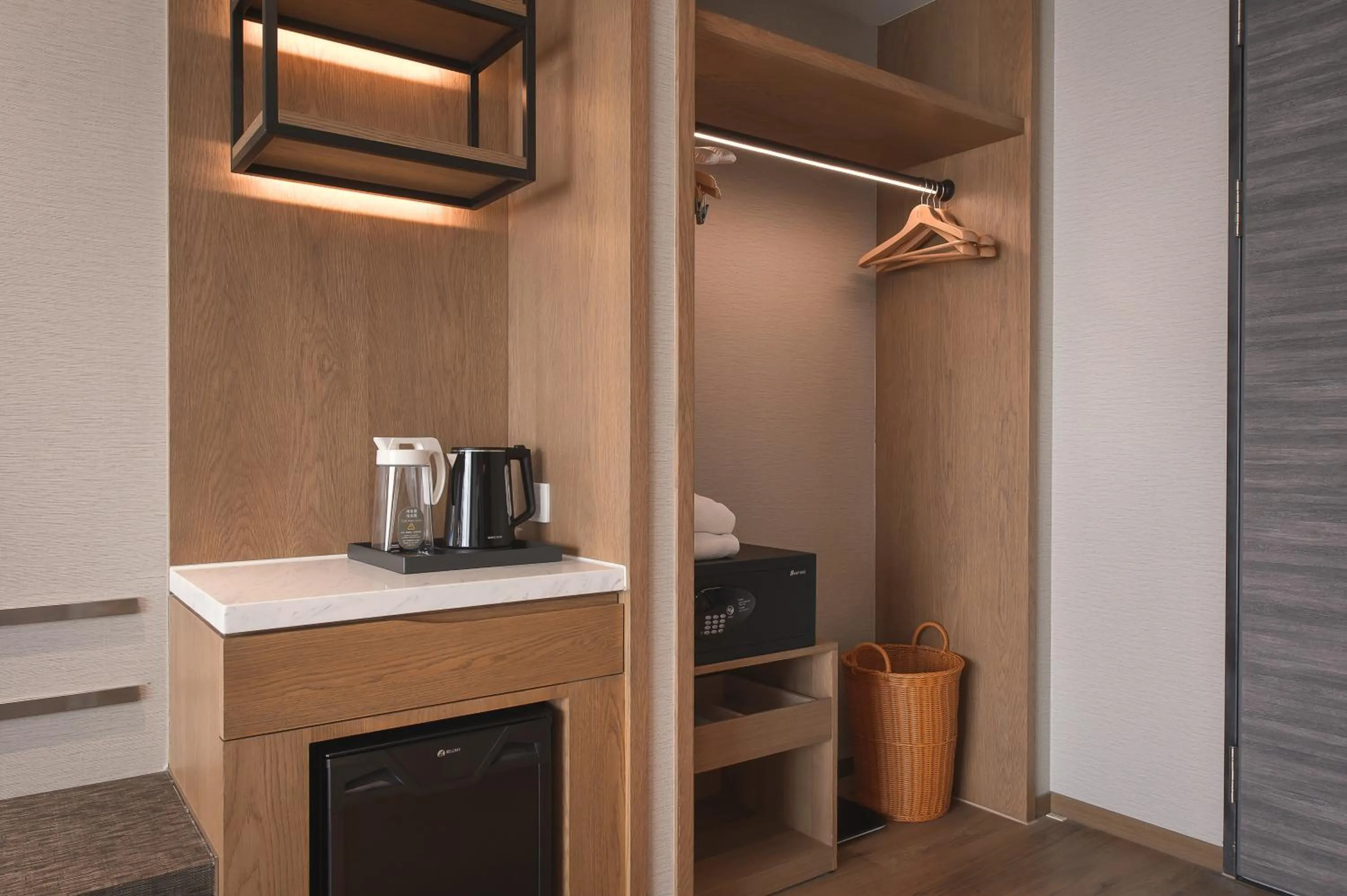 Coffee/tea facilities in Grand Banyan Hotel