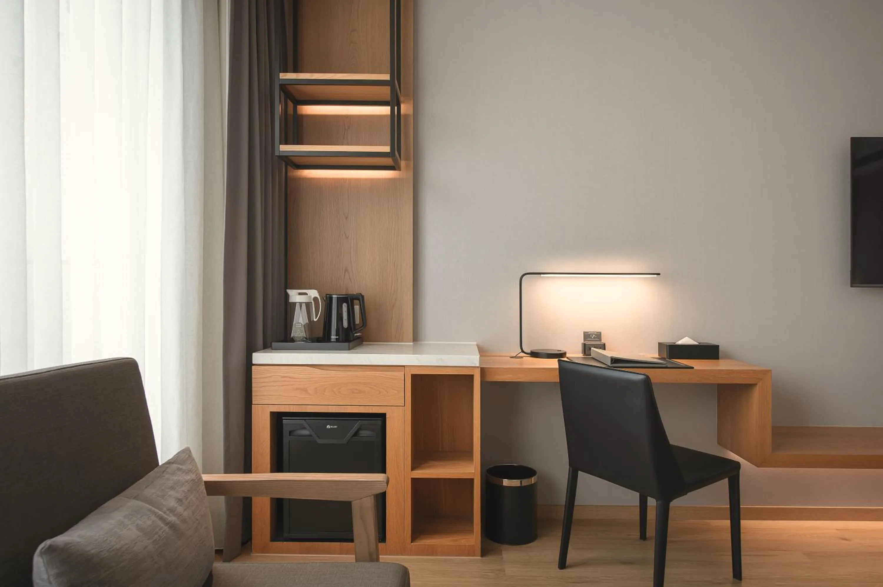 Coffee/tea facilities in Grand Banyan Hotel