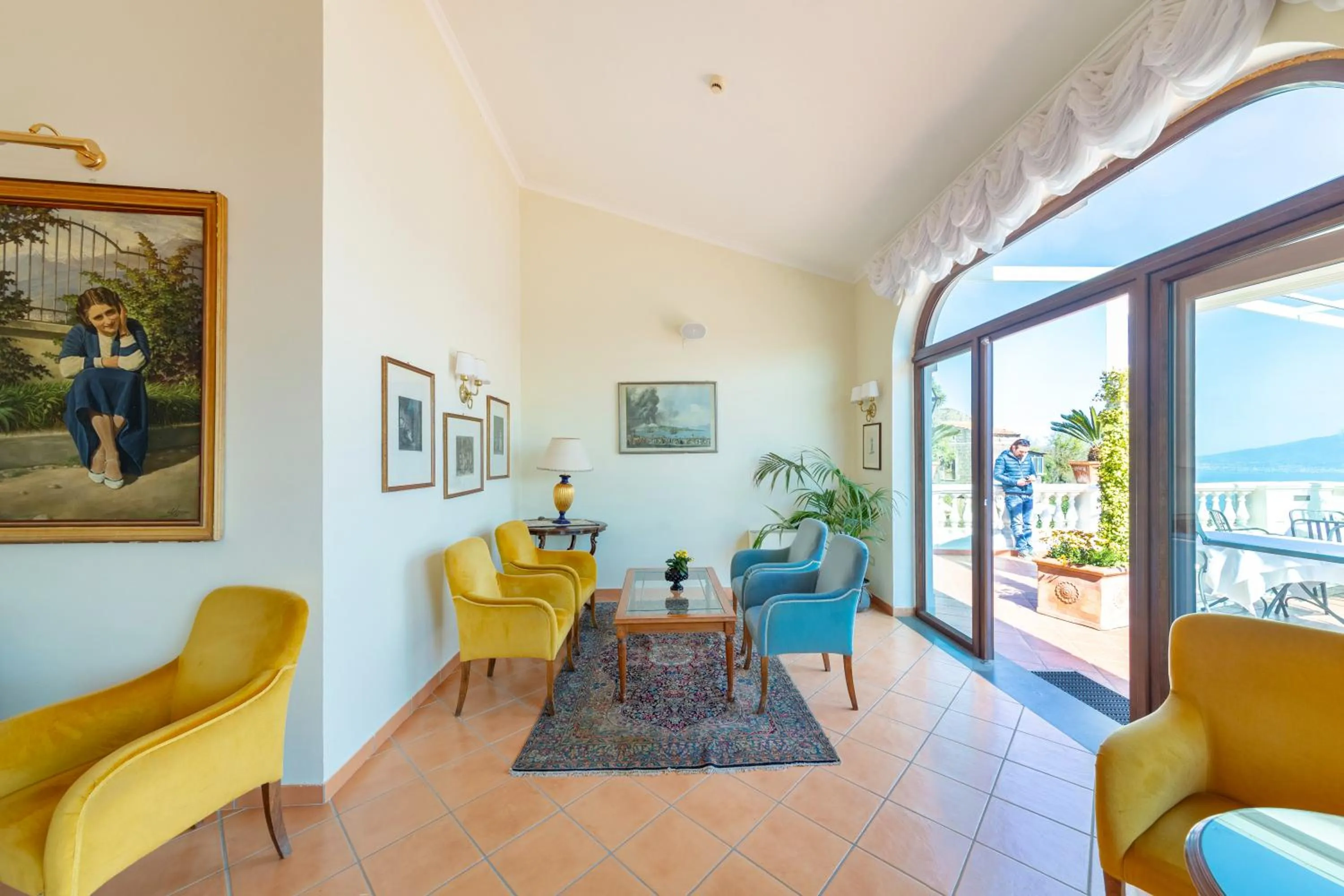 Restaurant/places to eat in Hotel Iaccarino