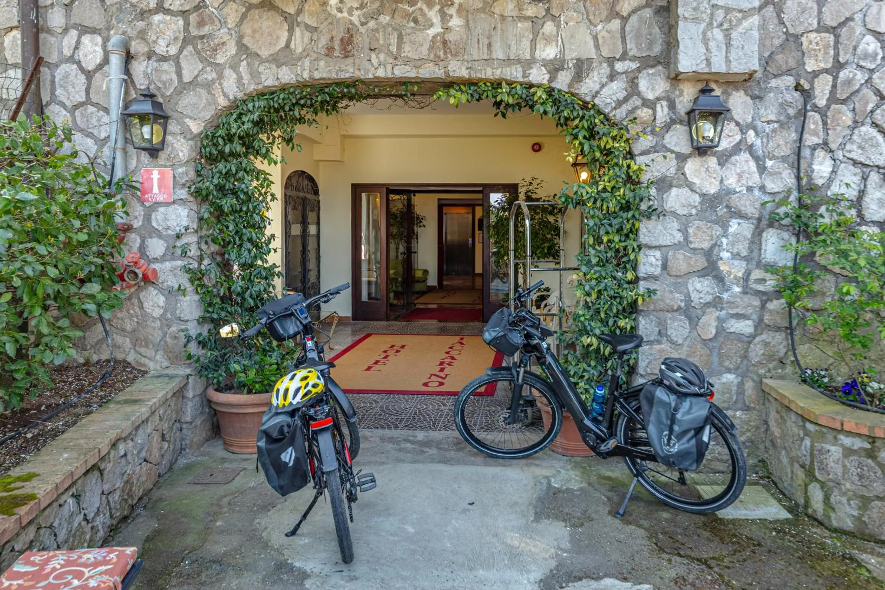 Property building in Hotel Iaccarino