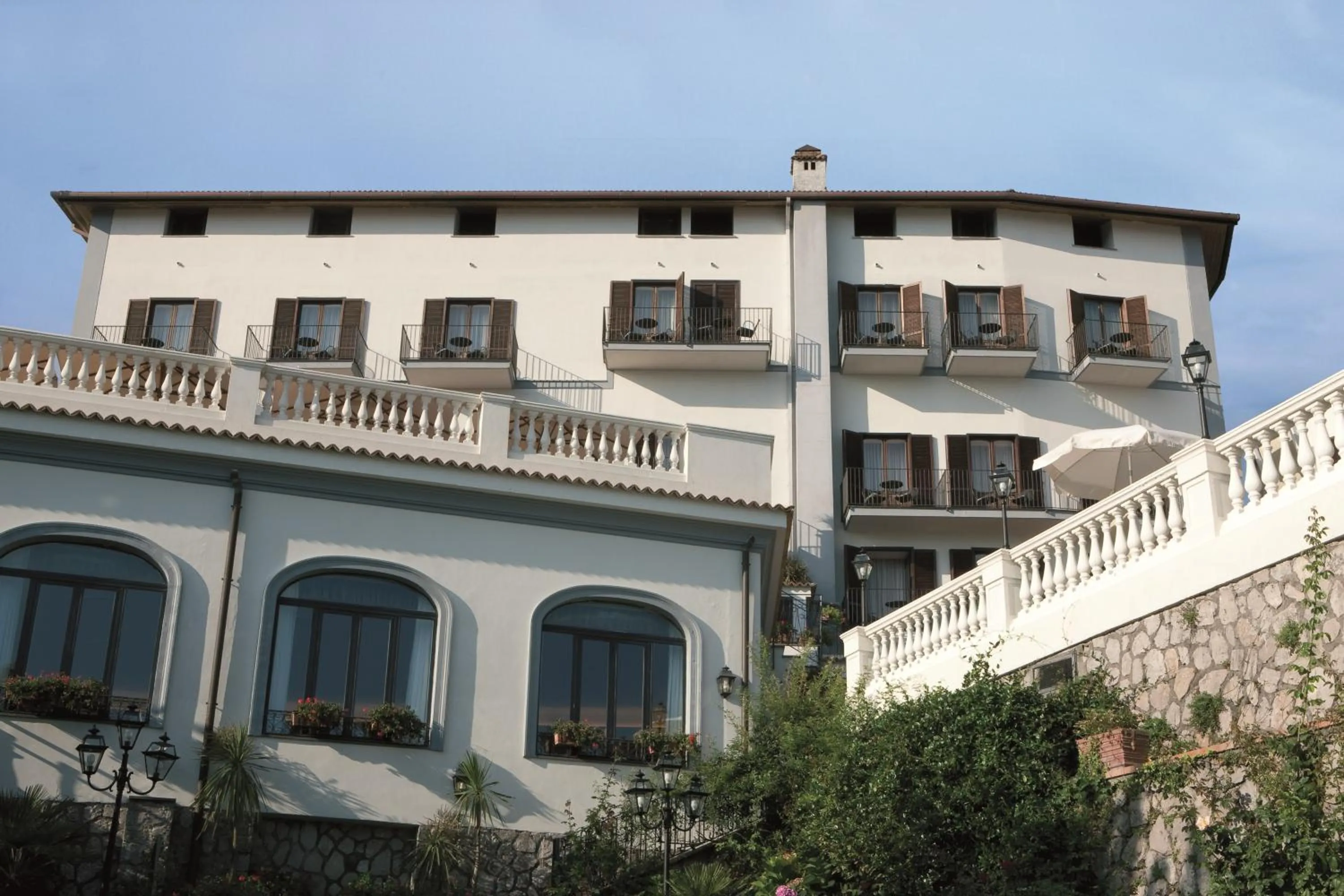 Property building in Hotel Iaccarino