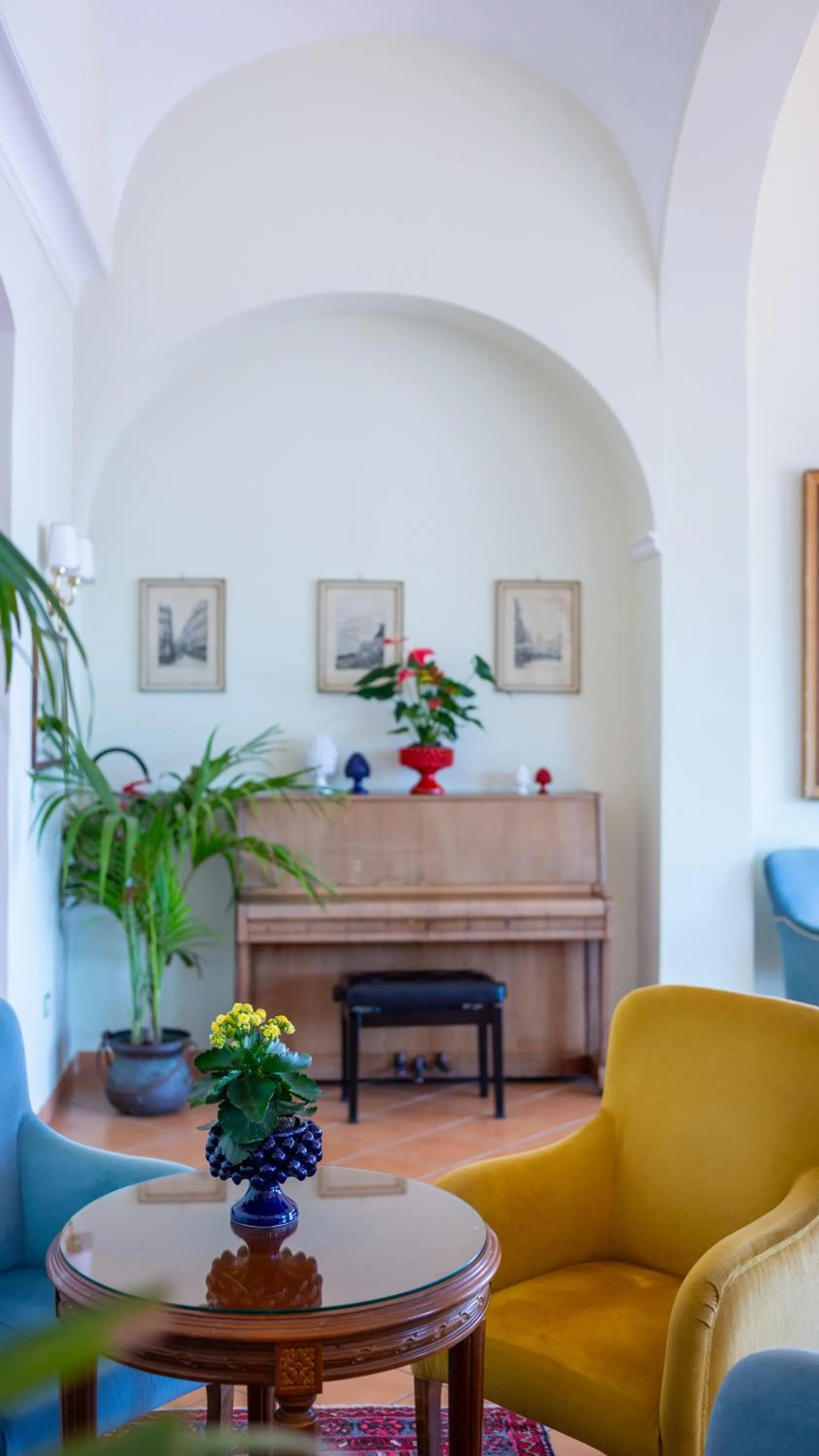 Restaurant/places to eat in Hotel Iaccarino