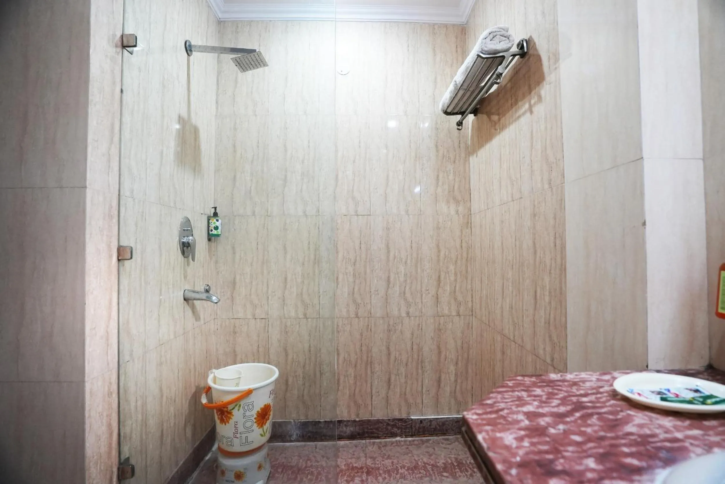 Bathroom in Hotel S & B East Inn - Patel Nagar