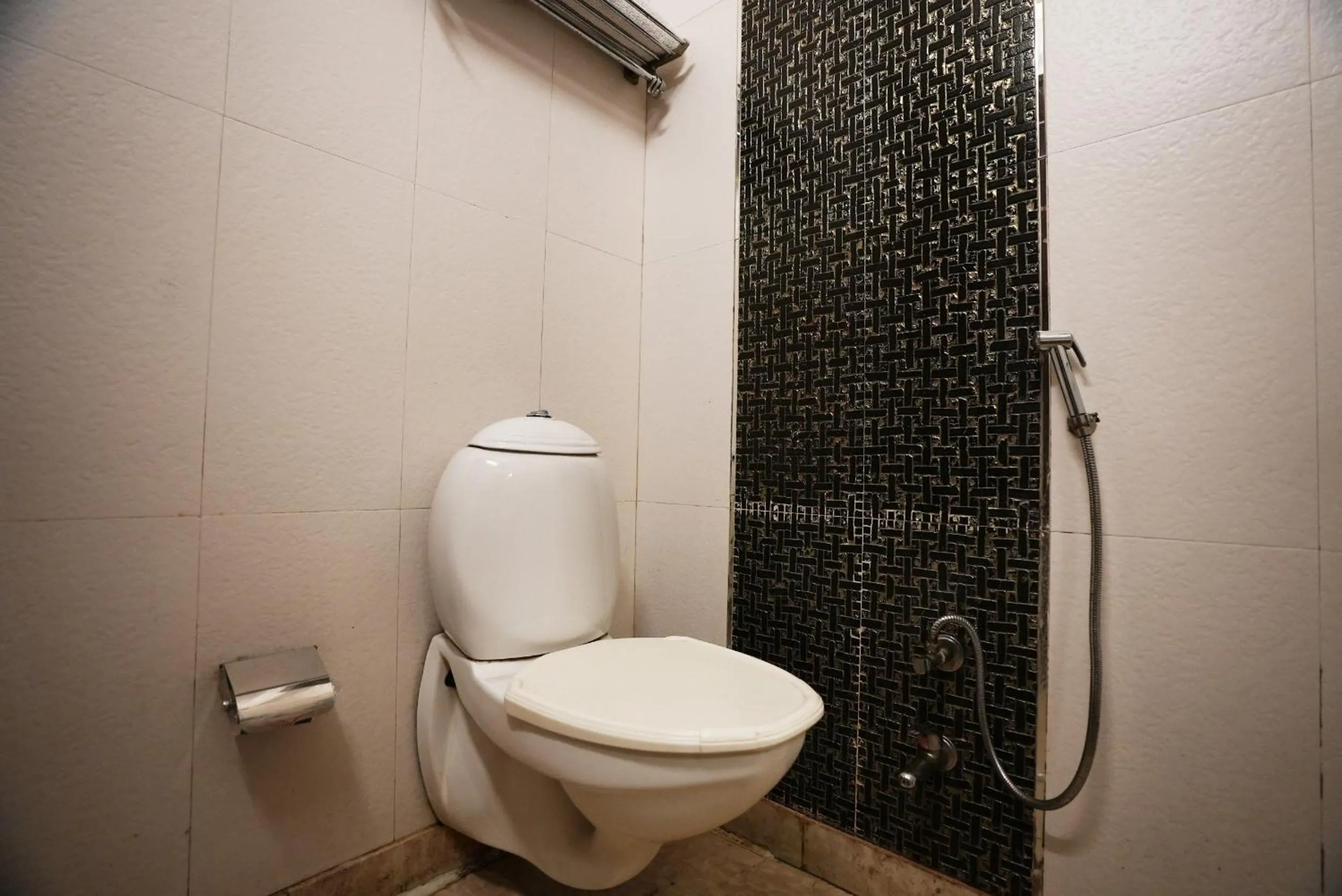 Shower in Hotel S & B East Inn - Patel Nagar