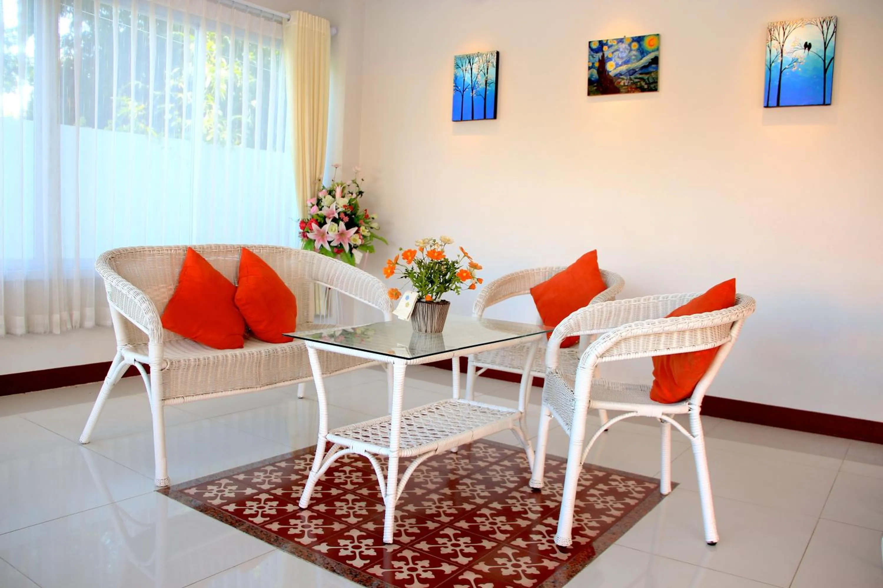 Lobby or reception in The Cottage Lampang