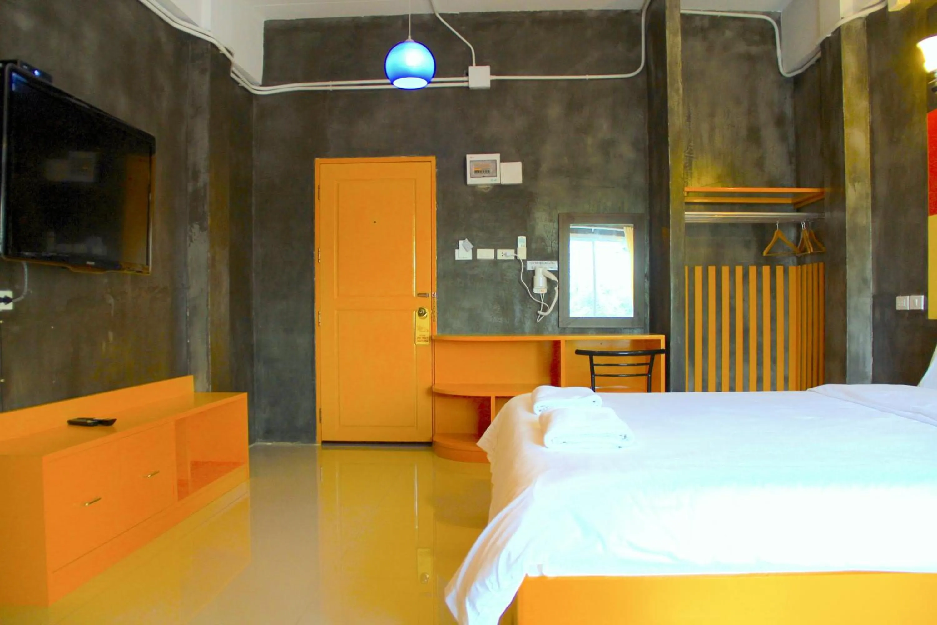 Bed in The Cottage Lampang