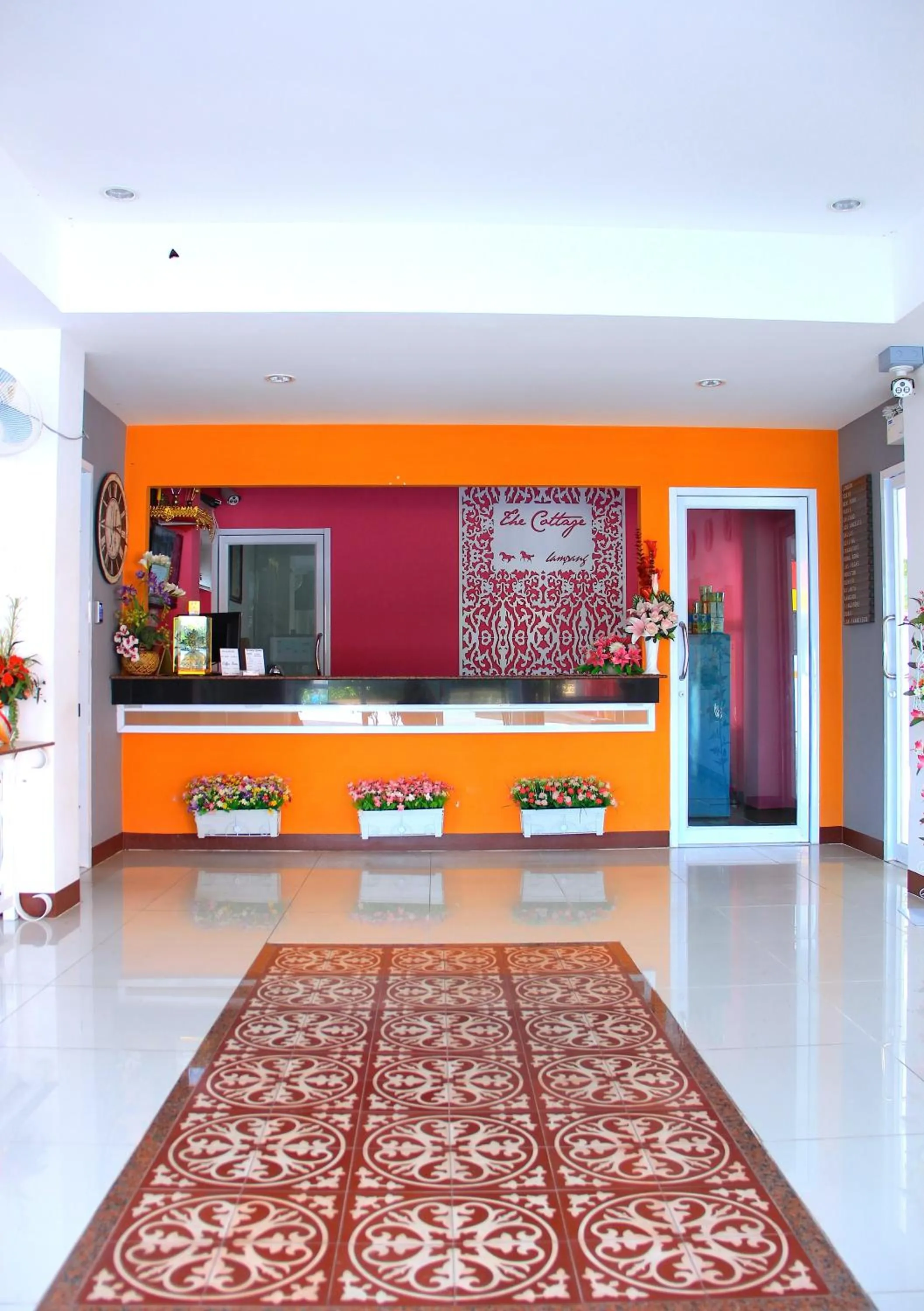 Lobby or reception in The Cottage Lampang