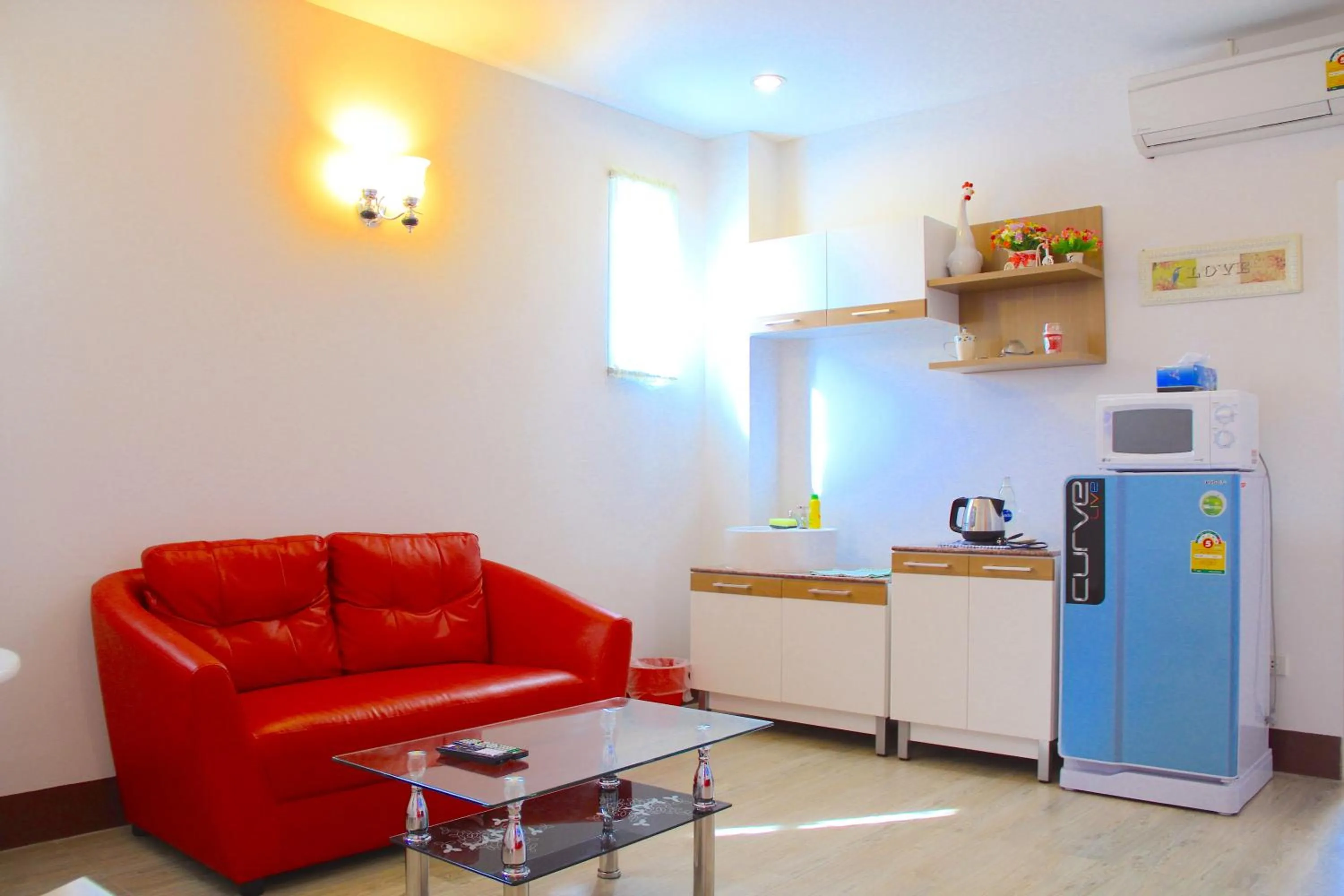 Kitchen or kitchenette in The Cottage Lampang