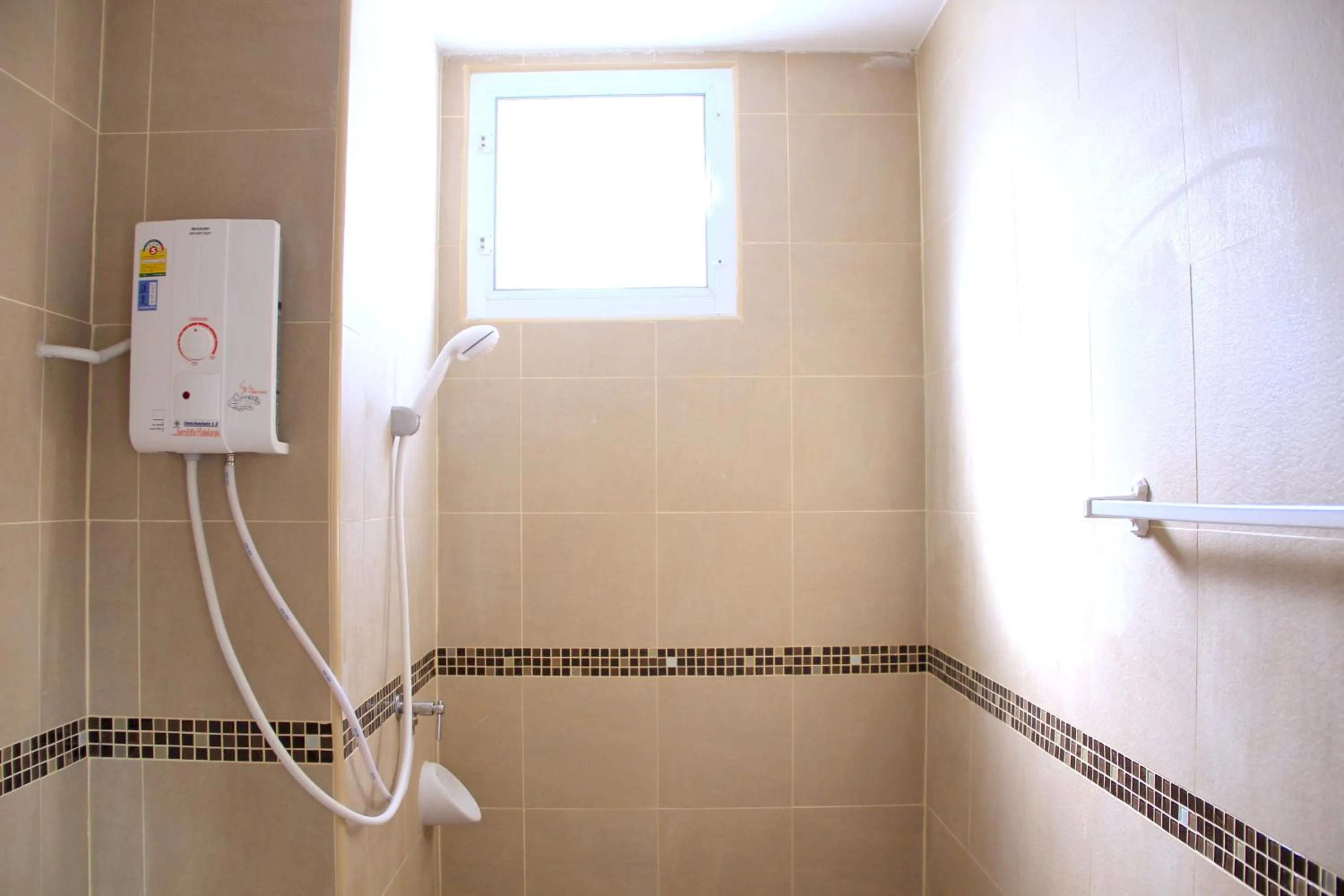 Bathroom in The Cottage Lampang