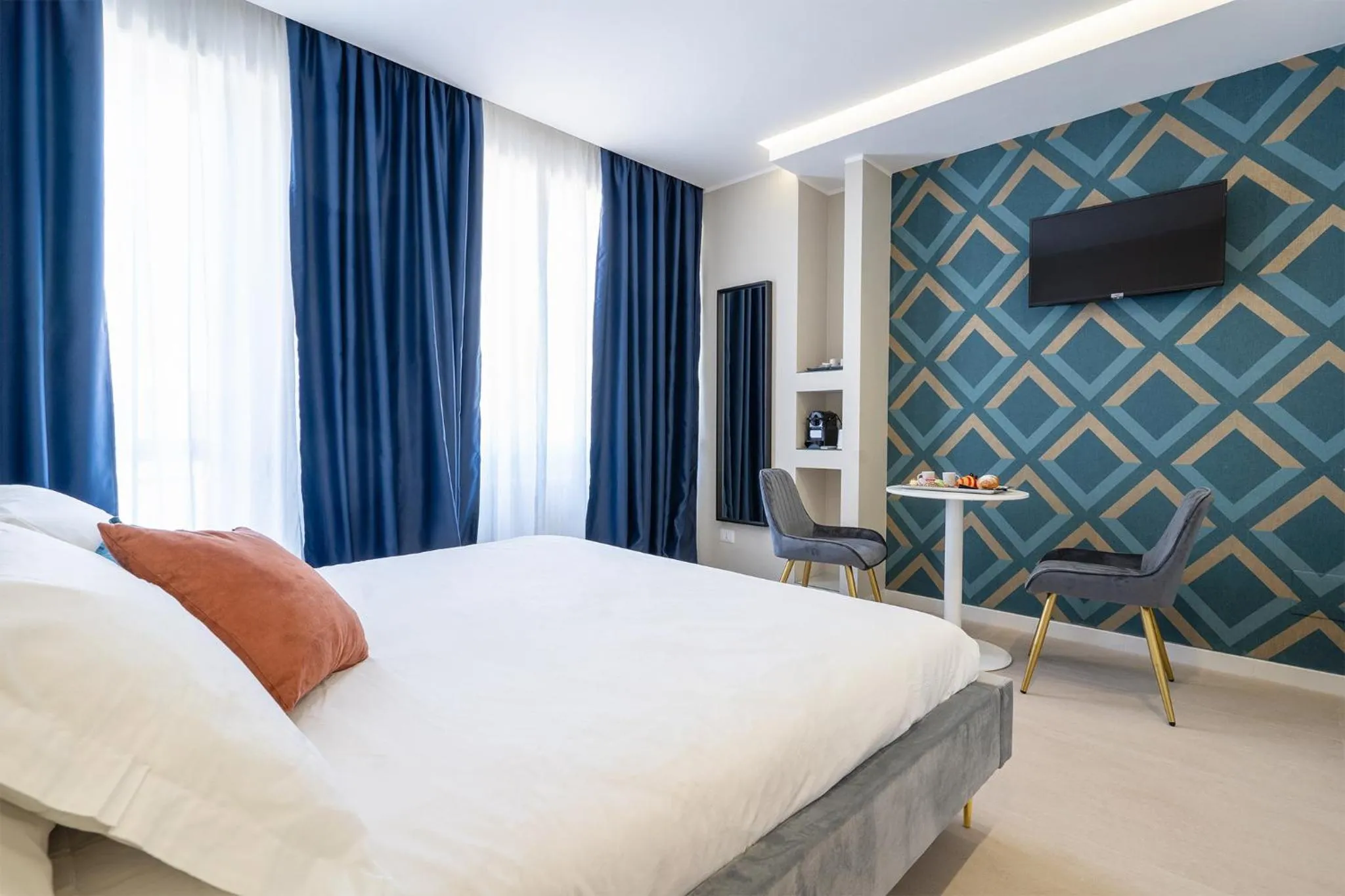 King Room with Balcony in Il Pumo - Apulian Rooms Bari Calefati 78