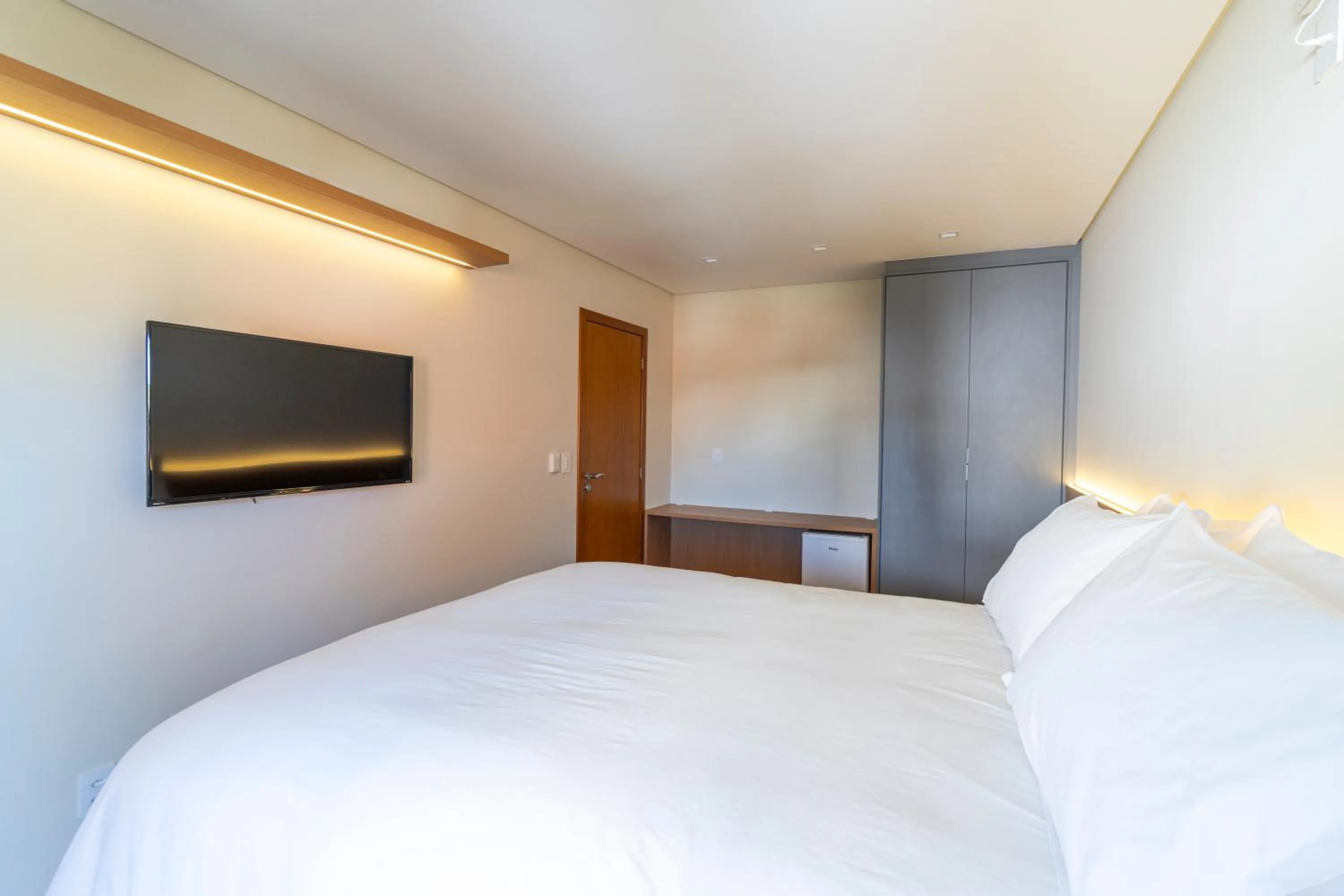 Bedroom, Bed in Pousada Ilha Faceira