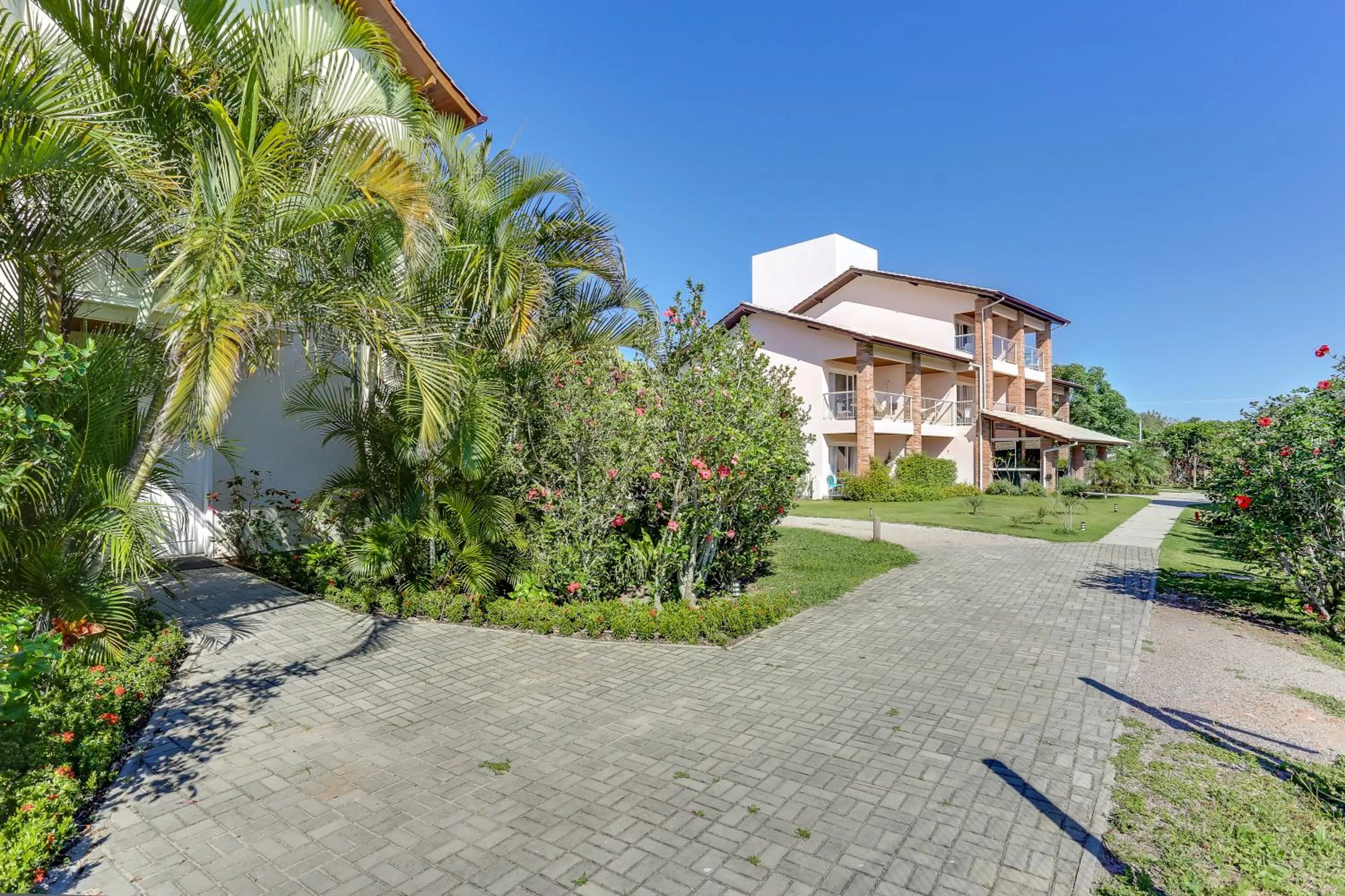 Garden in Pousada Ilha Faceira