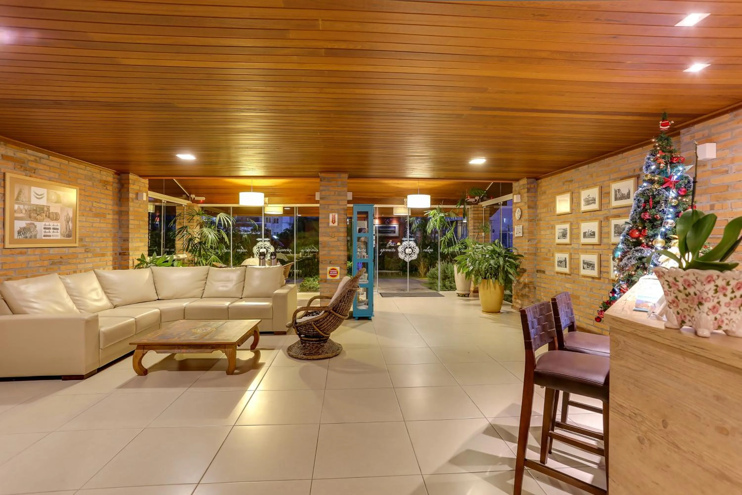 Lobby or reception in Pousada Ilha Faceira