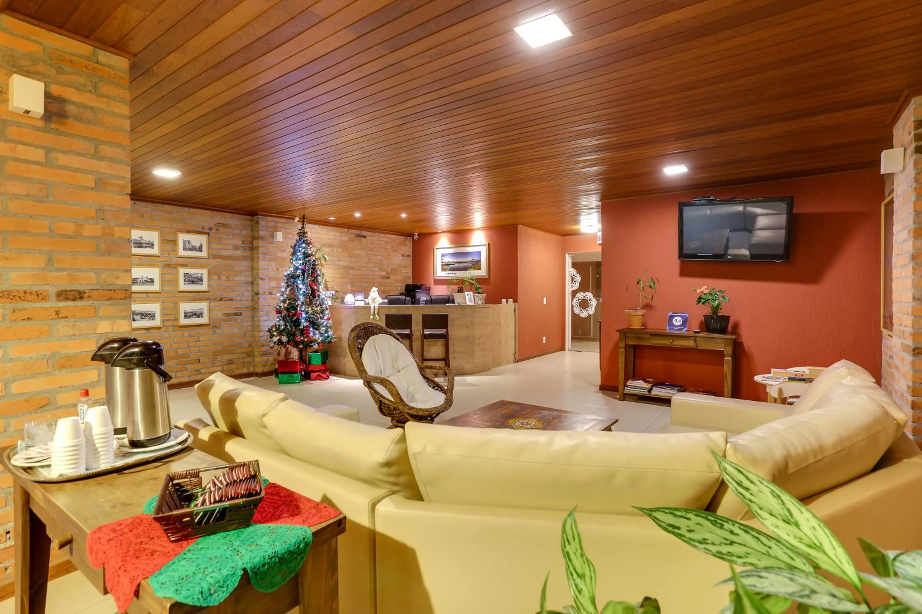 Lobby or reception in Pousada Ilha Faceira