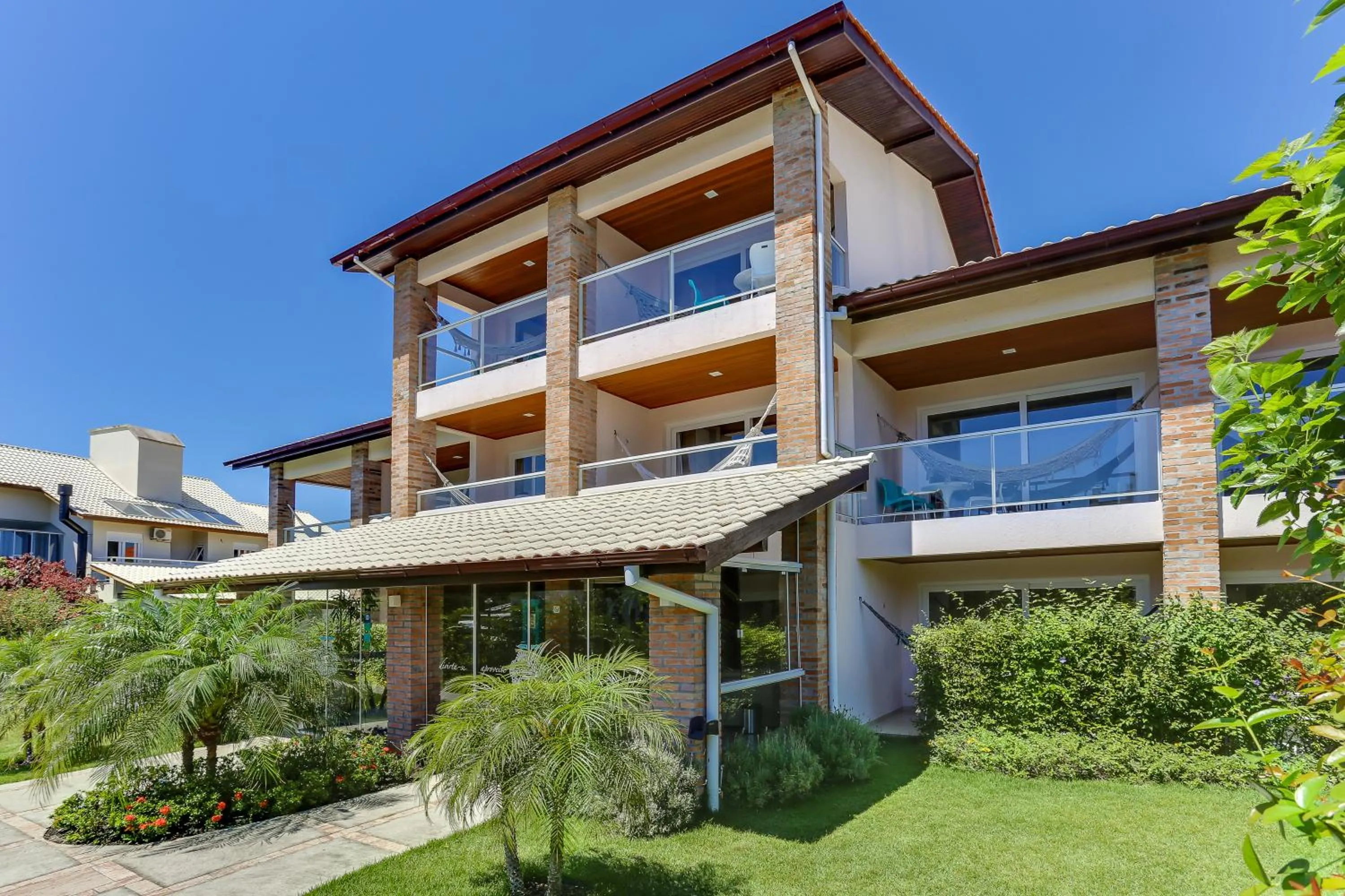 Facade/entrance in Pousada Ilha Faceira