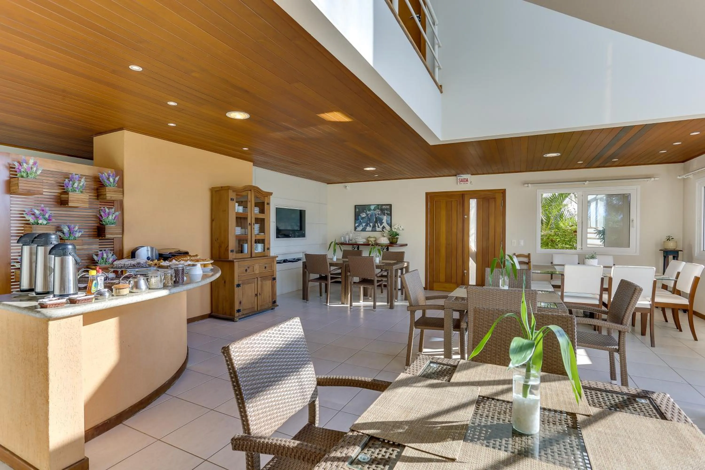 Breakfast in Pousada Ilha Faceira