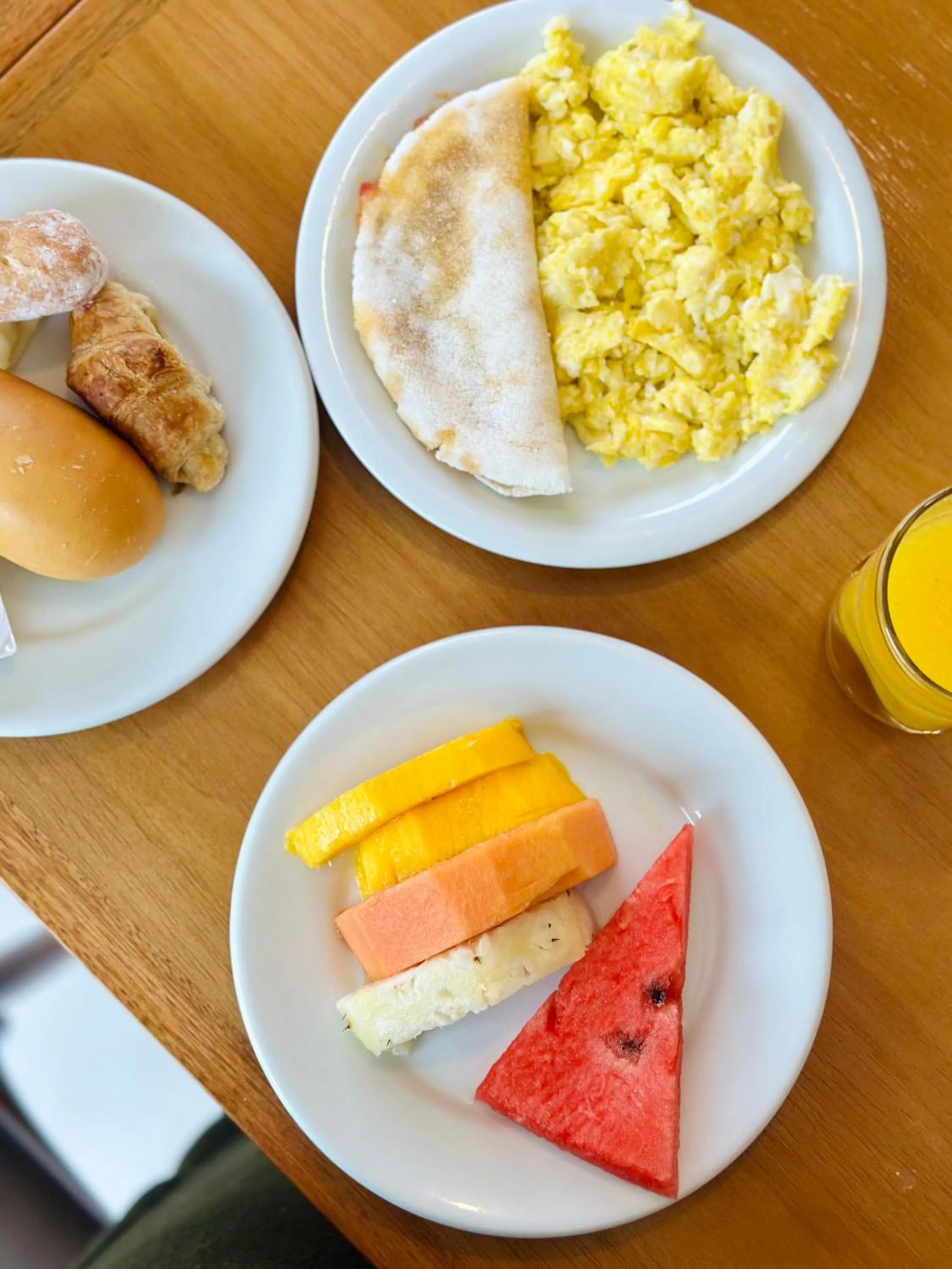 Breakfast in Pousada Ilha Faceira