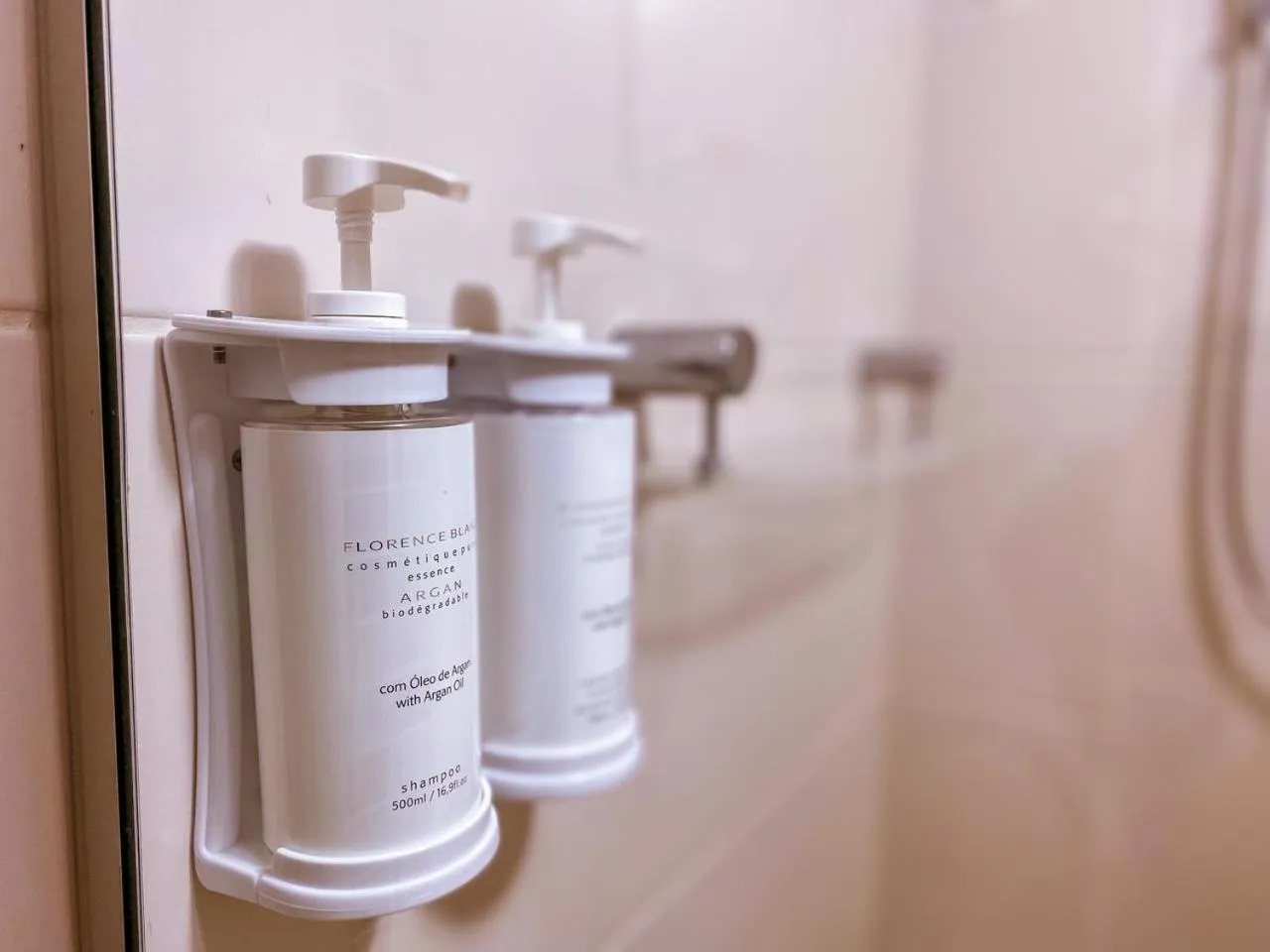 Bathroom in Pousada Ilha Faceira