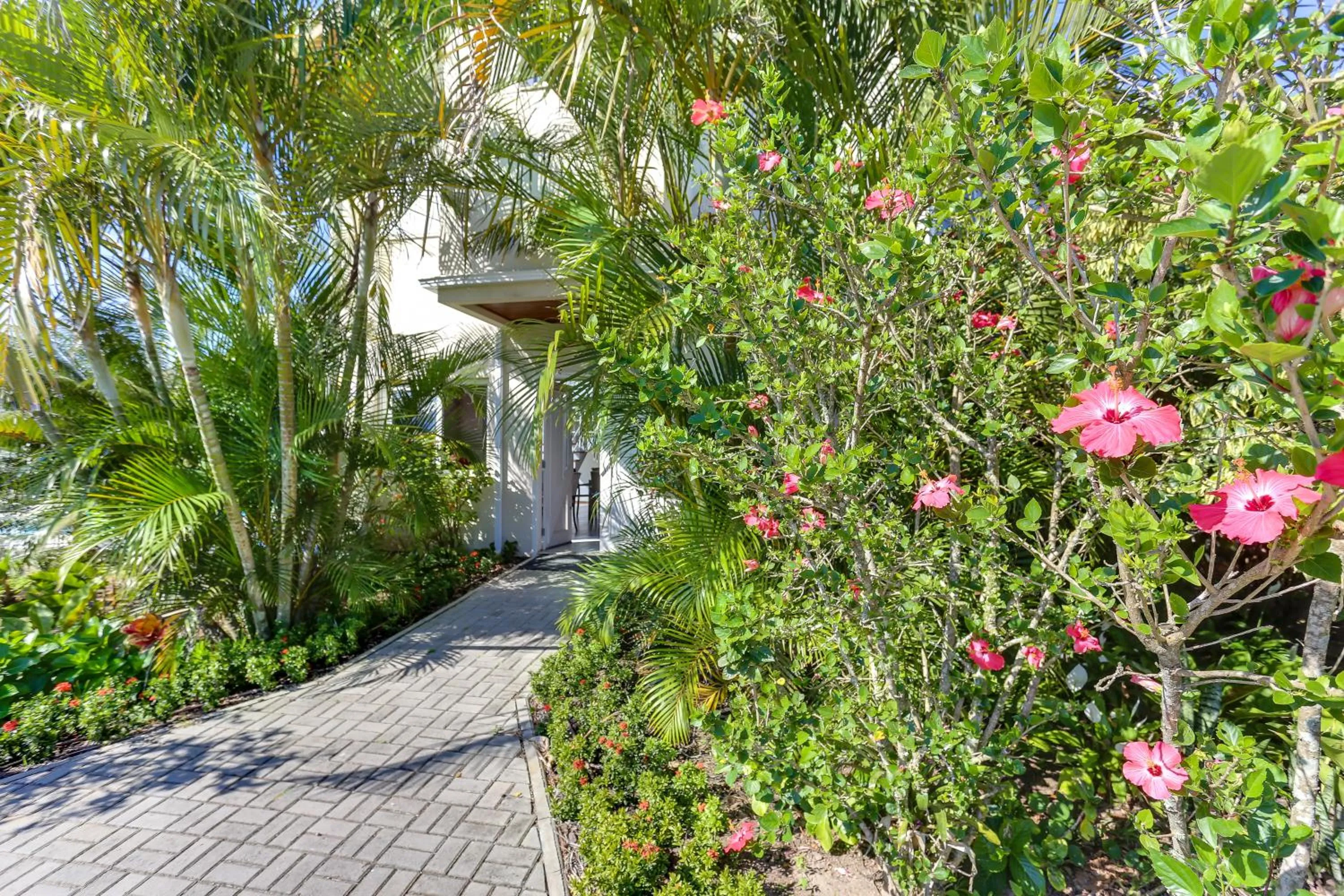 Garden in Pousada Ilha Faceira