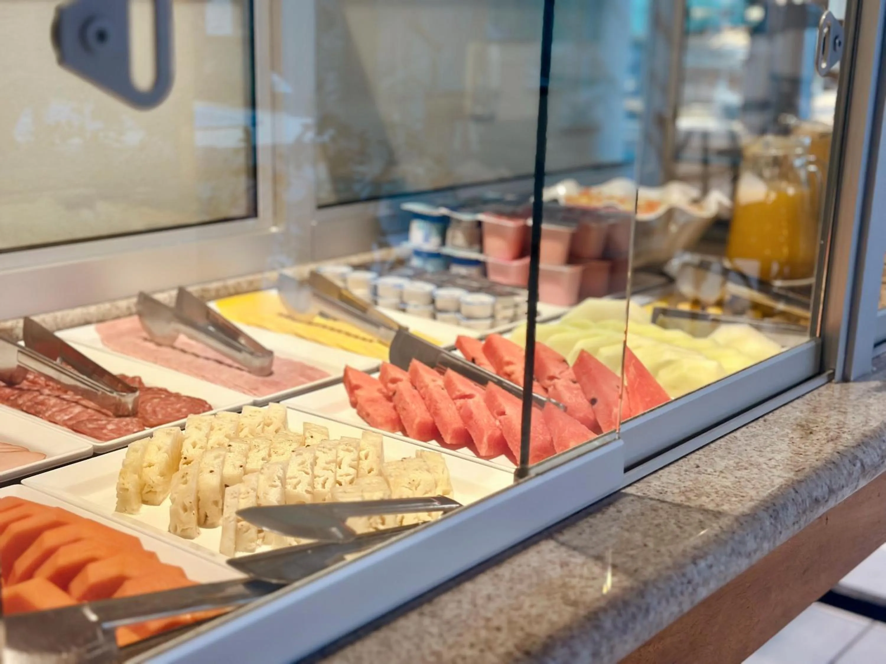 Breakfast in Pousada Ilha Faceira