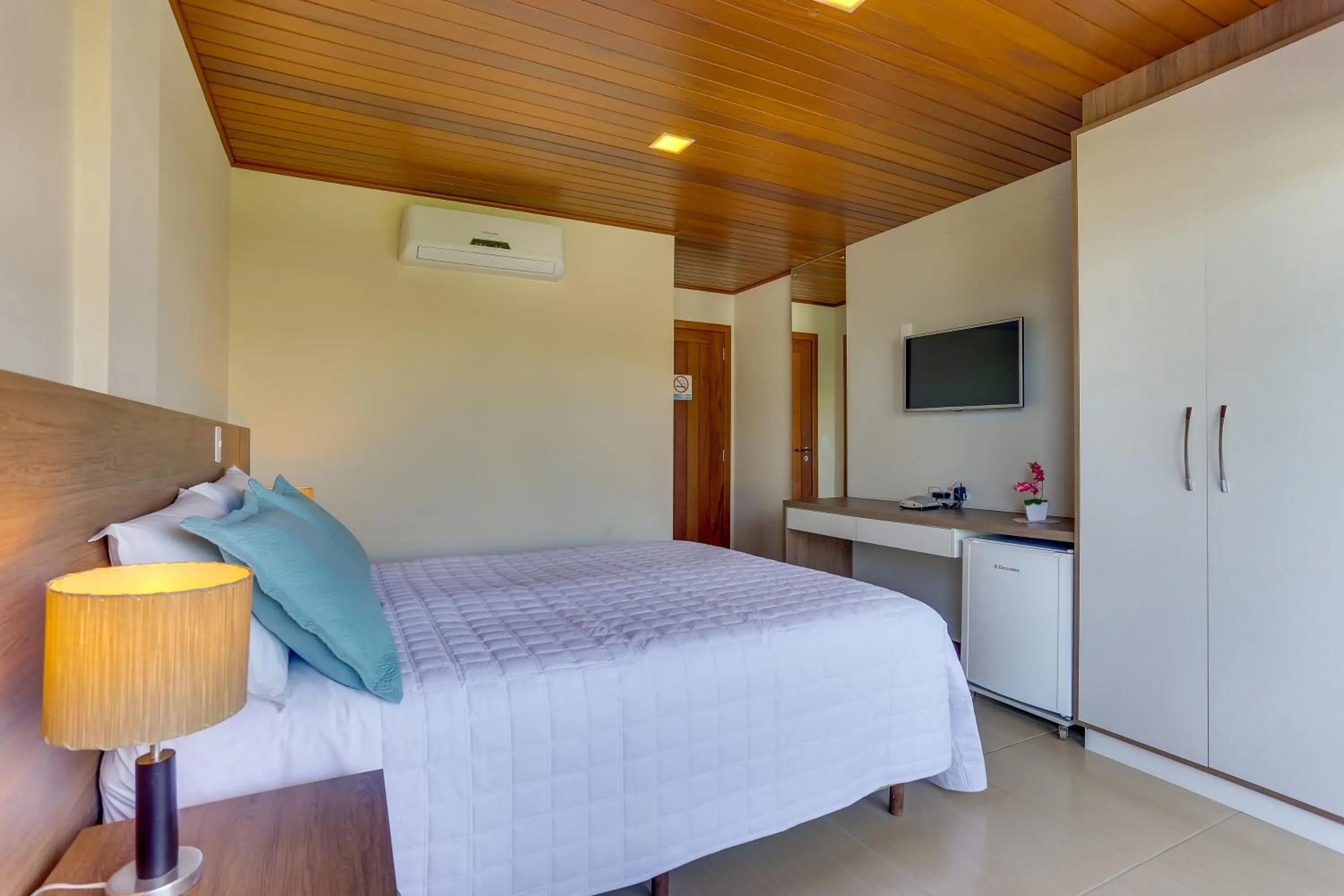 Bedroom, Bed in Pousada Ilha Faceira