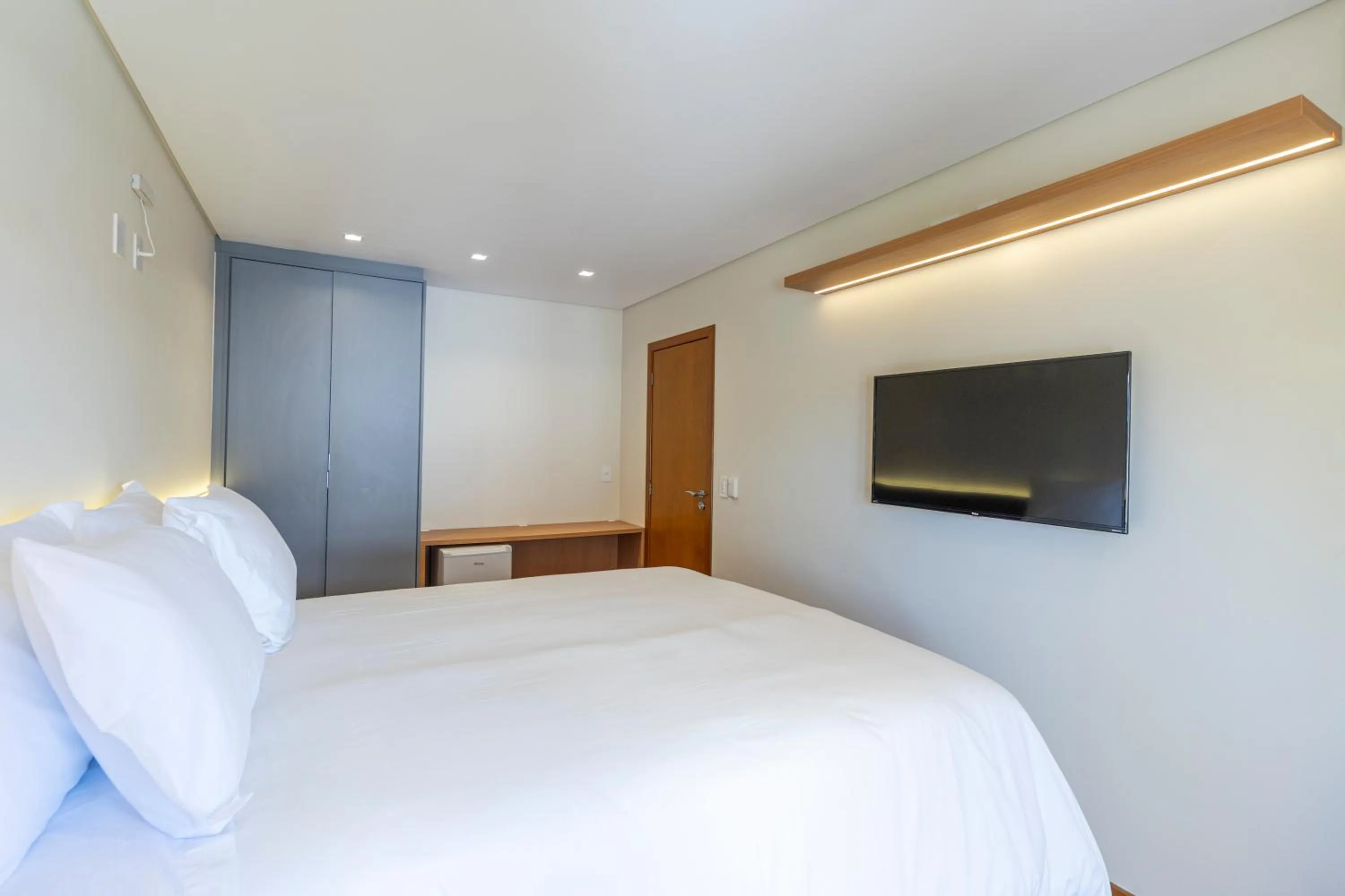 Bedroom, Bed in Pousada Ilha Faceira