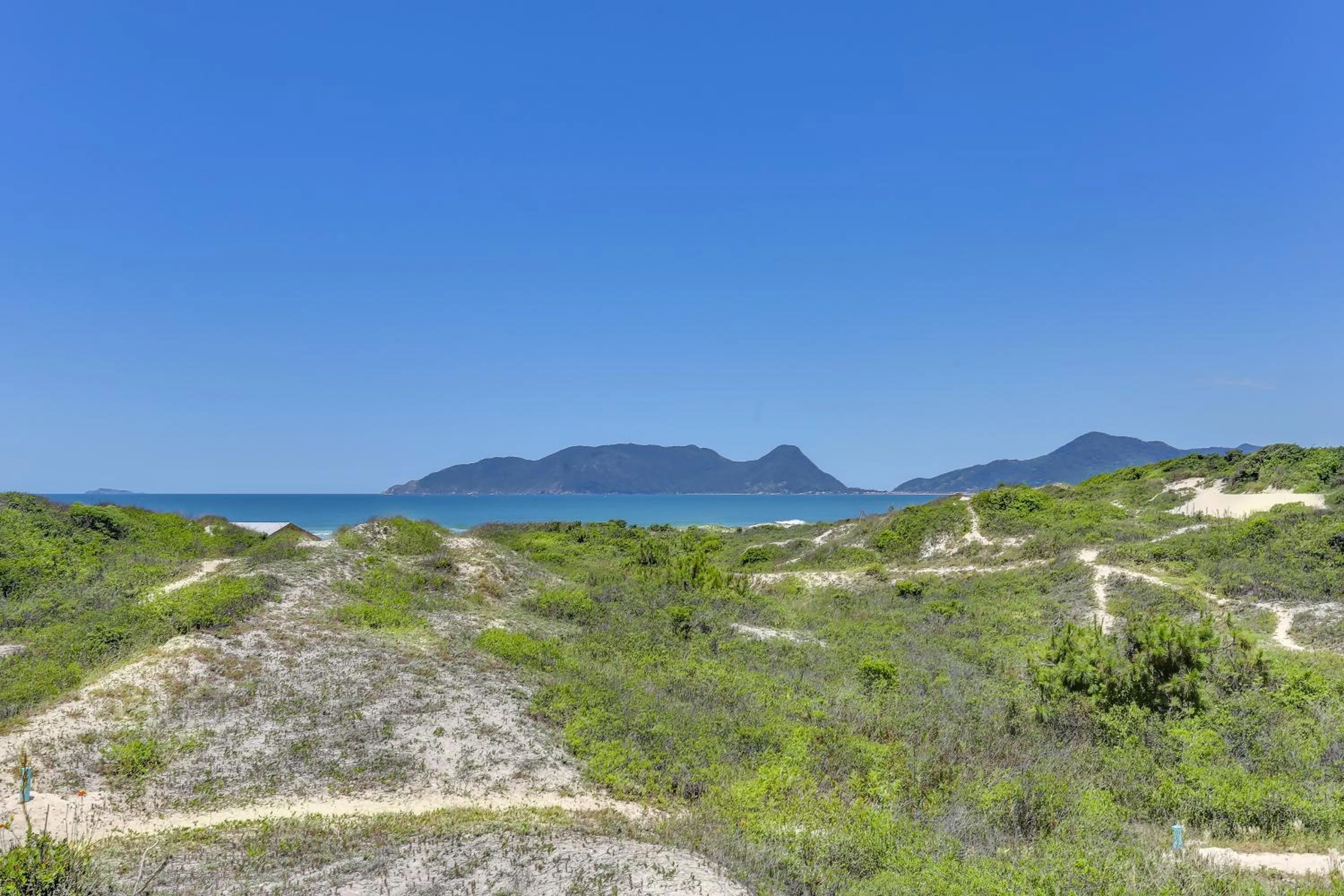 Beach in Pousada Ilha Faceira