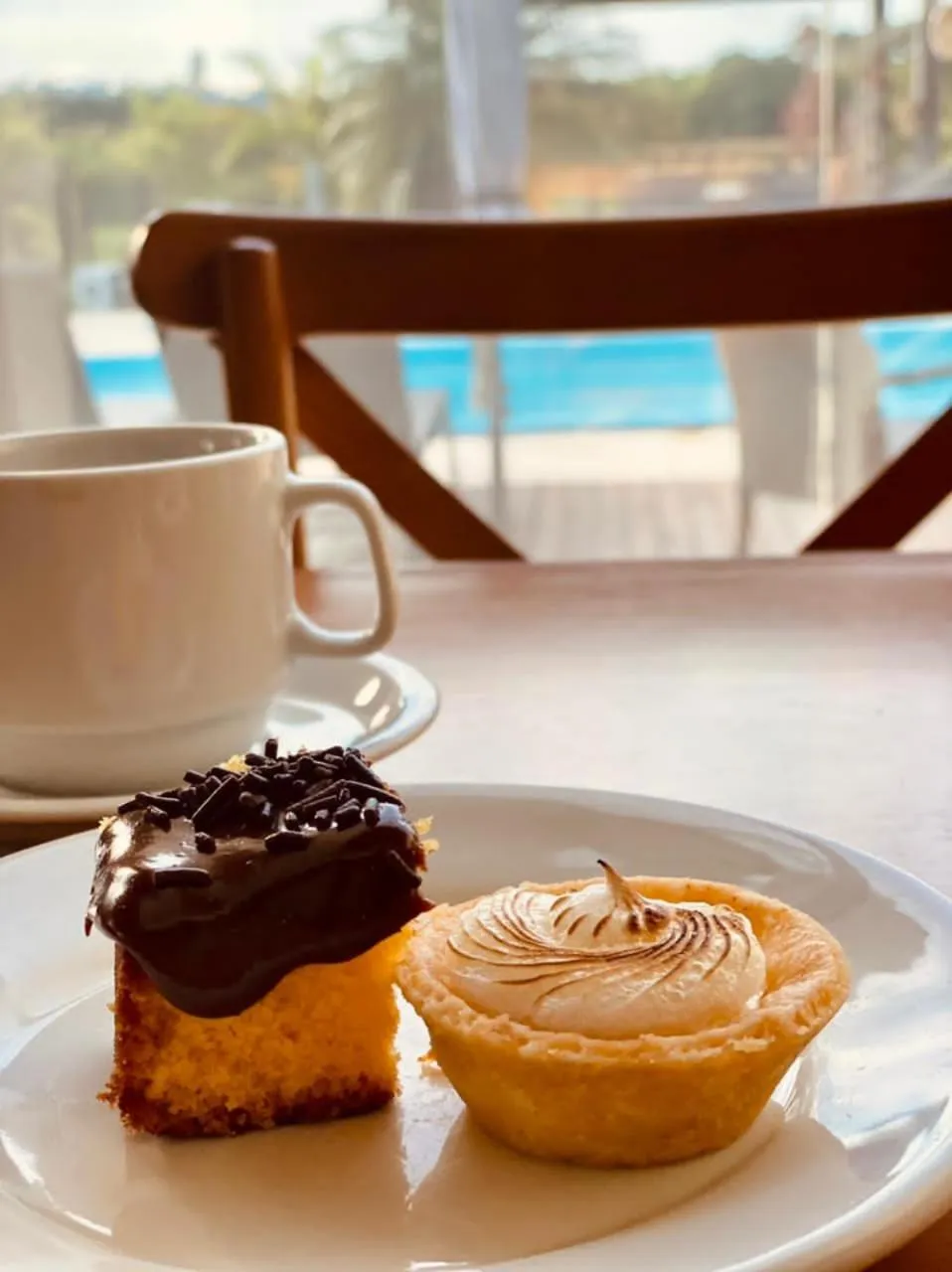 Breakfast in Pousada Ilha Faceira