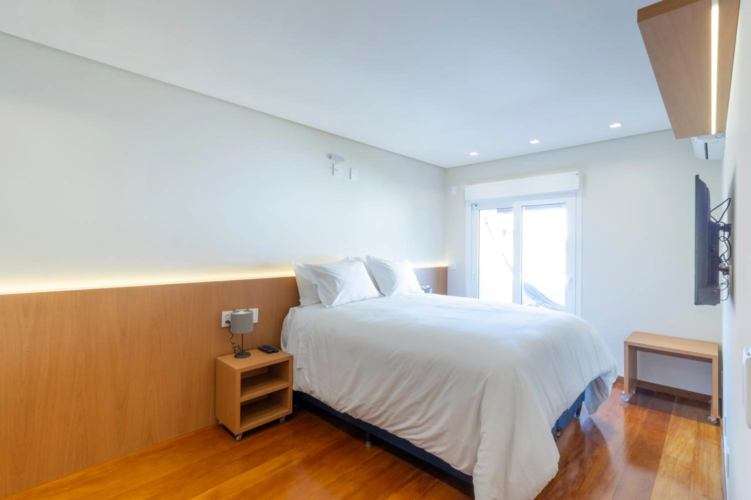 Bedroom, Bed in Pousada Ilha Faceira