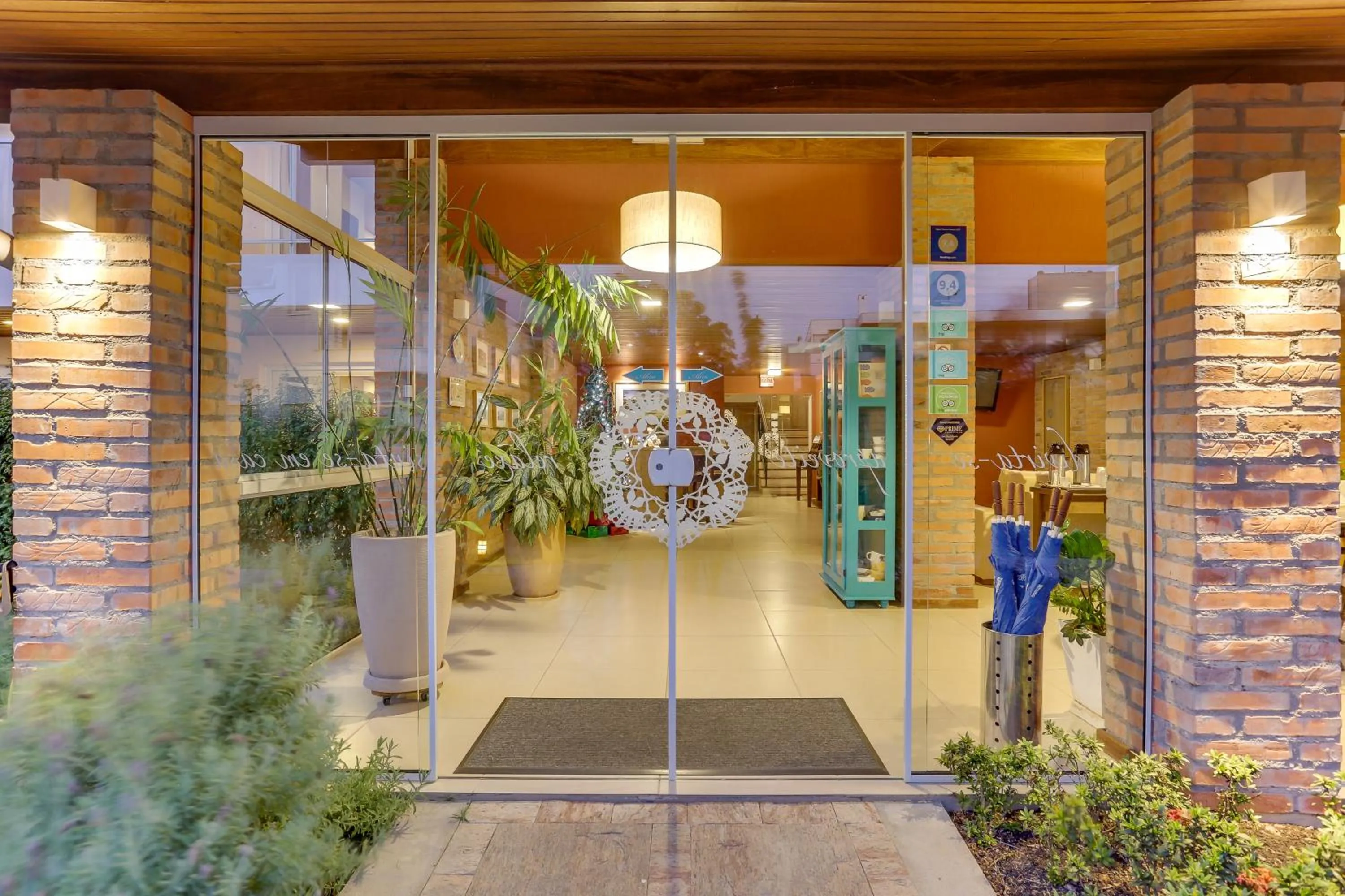 Lobby or reception in Pousada Ilha Faceira