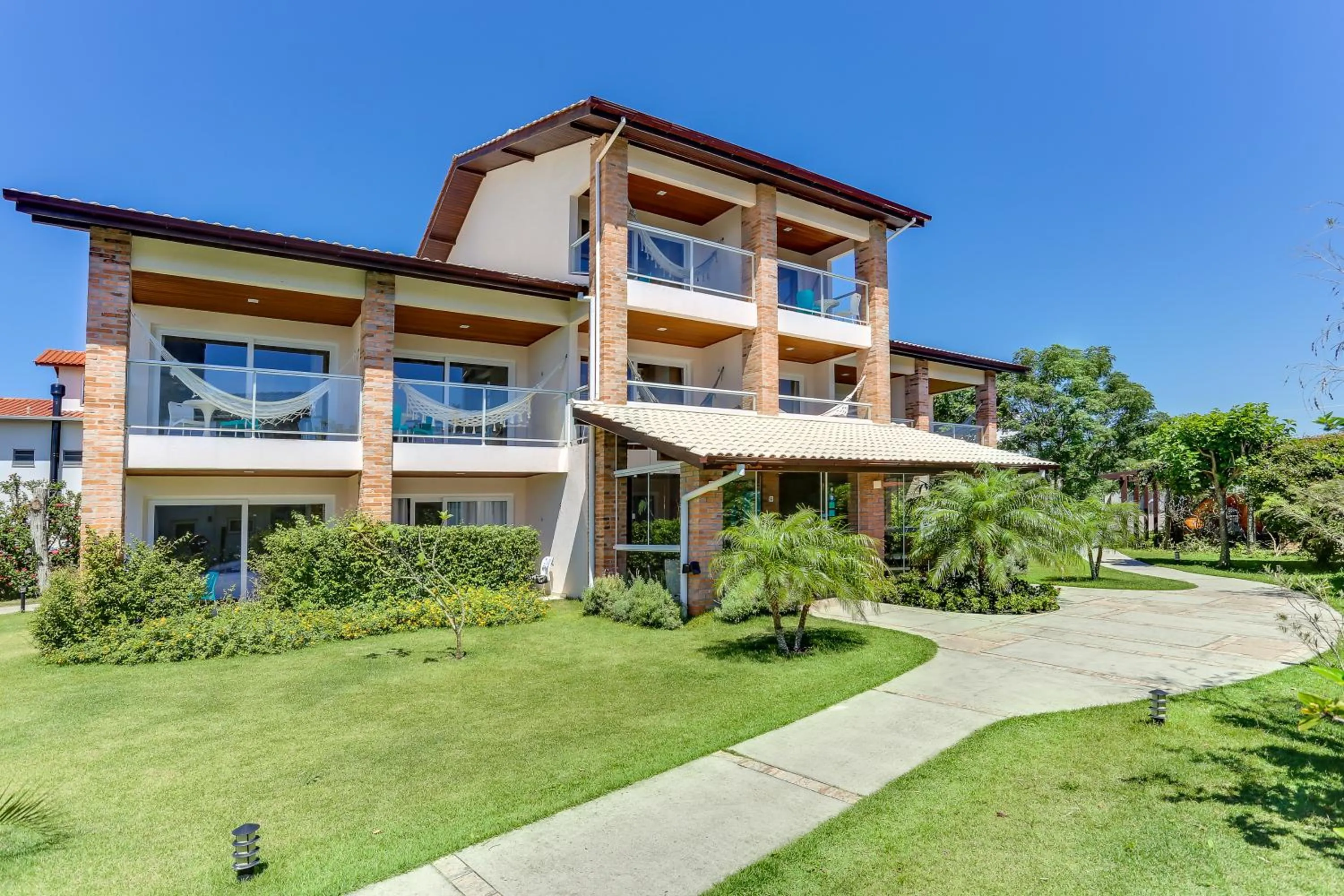 Facade/entrance in Pousada Ilha Faceira