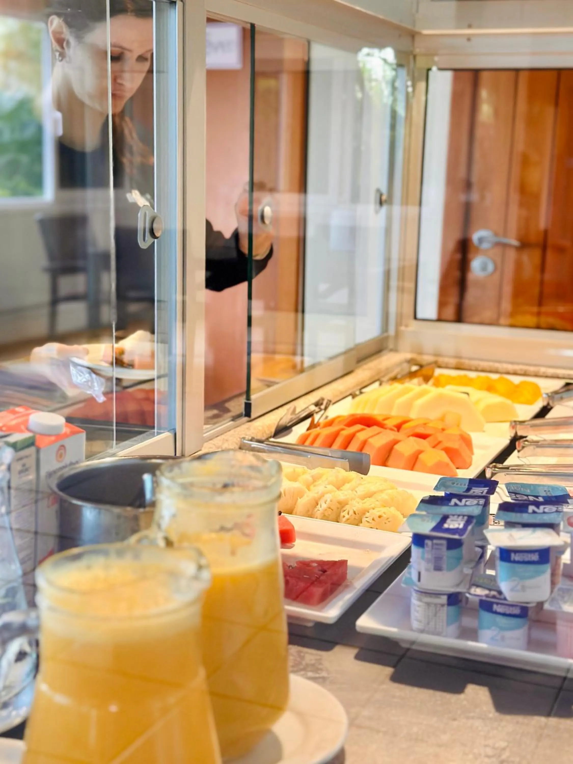 Breakfast in Pousada Ilha Faceira